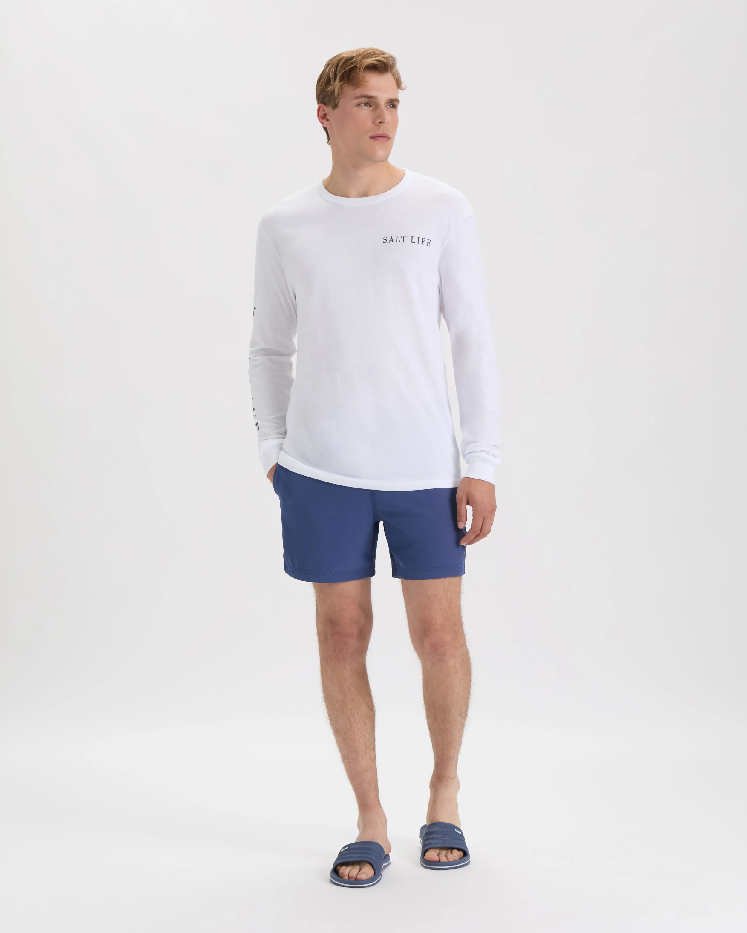 Men’s Lush Canopy Long Sleeve Shirt - Image 6