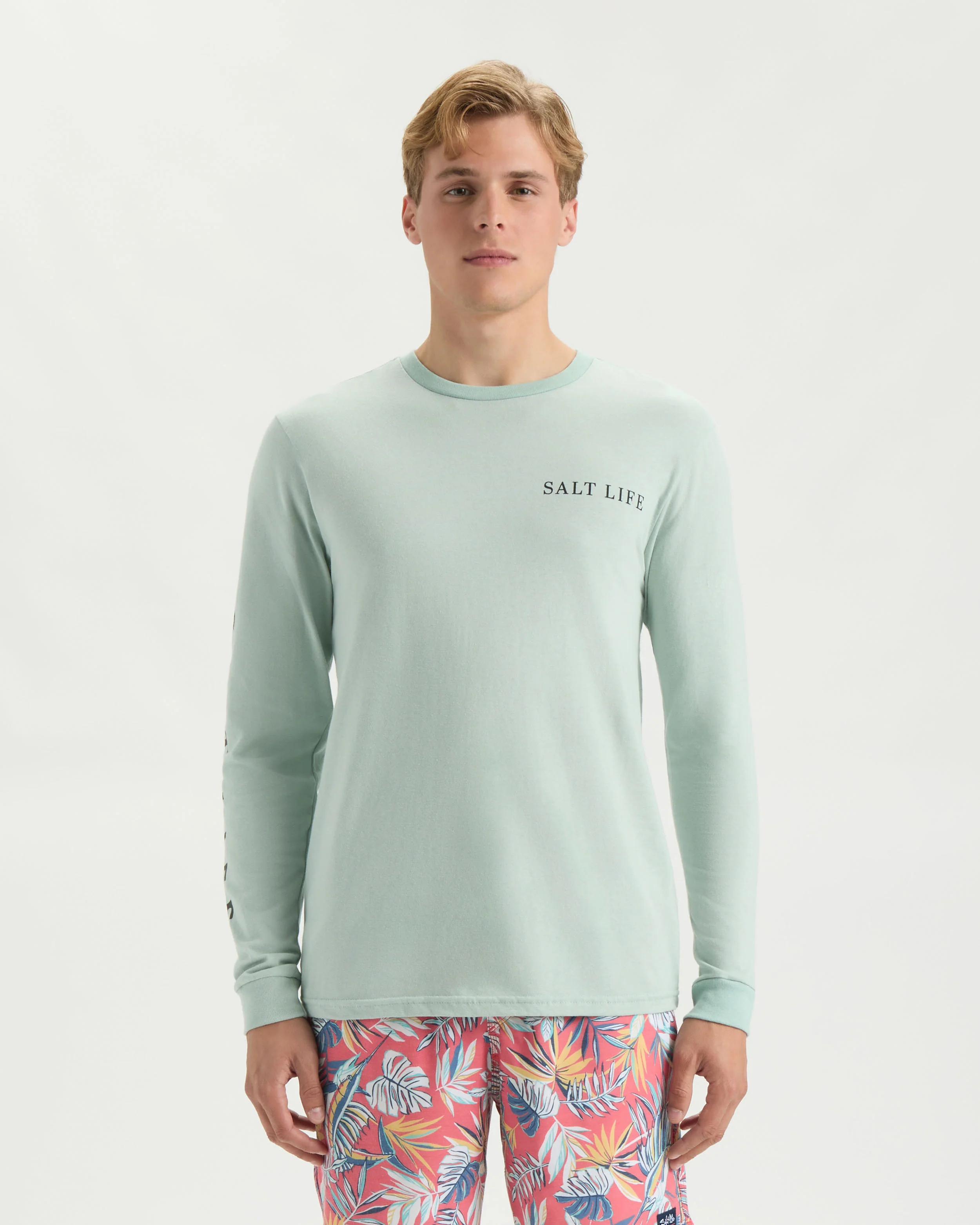 Men’s Lush Canopy Long Sleeve Shirt - Image 2