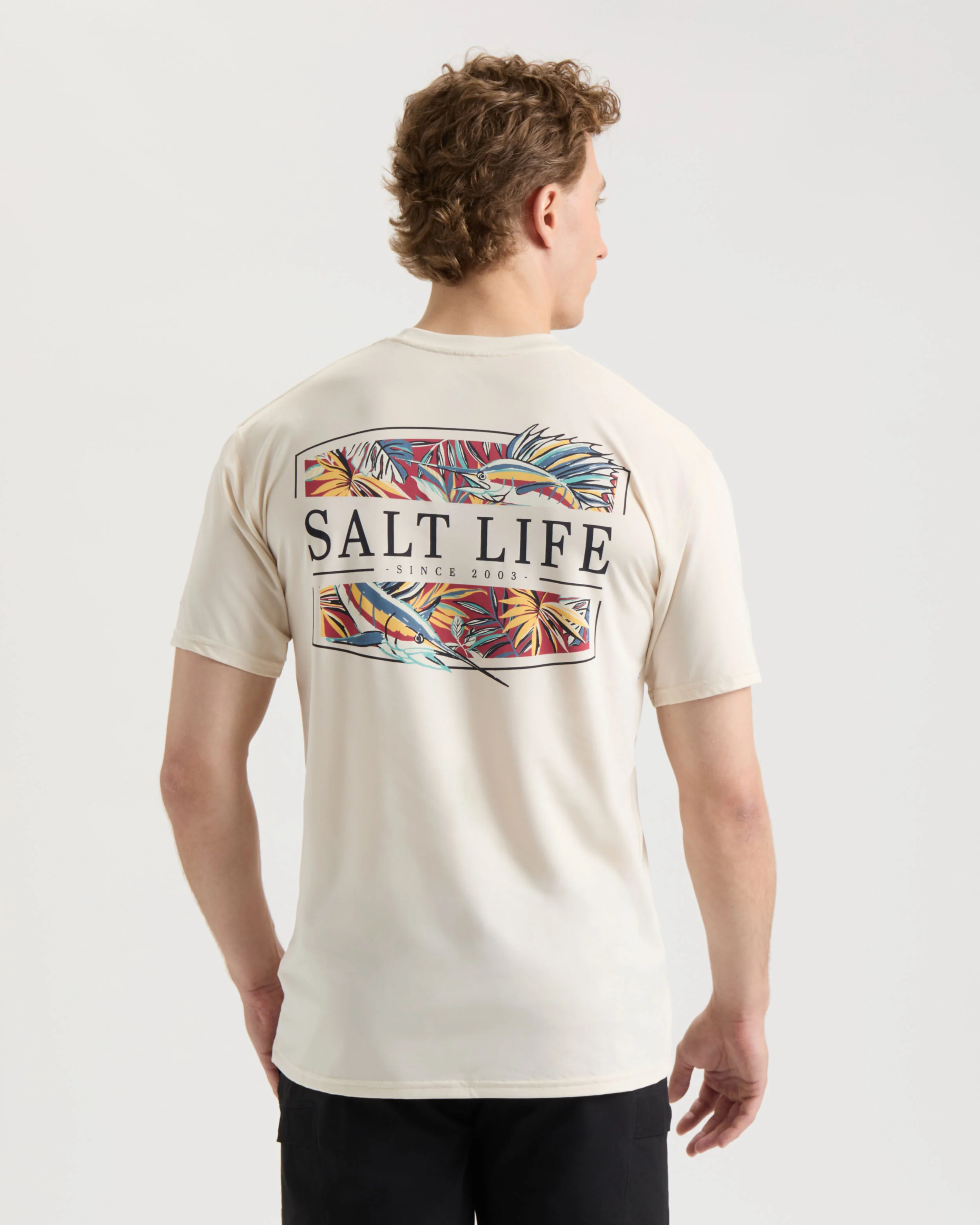 Men's Lush Canopy SLX Performance Short Sleeve Shirt - Image 4