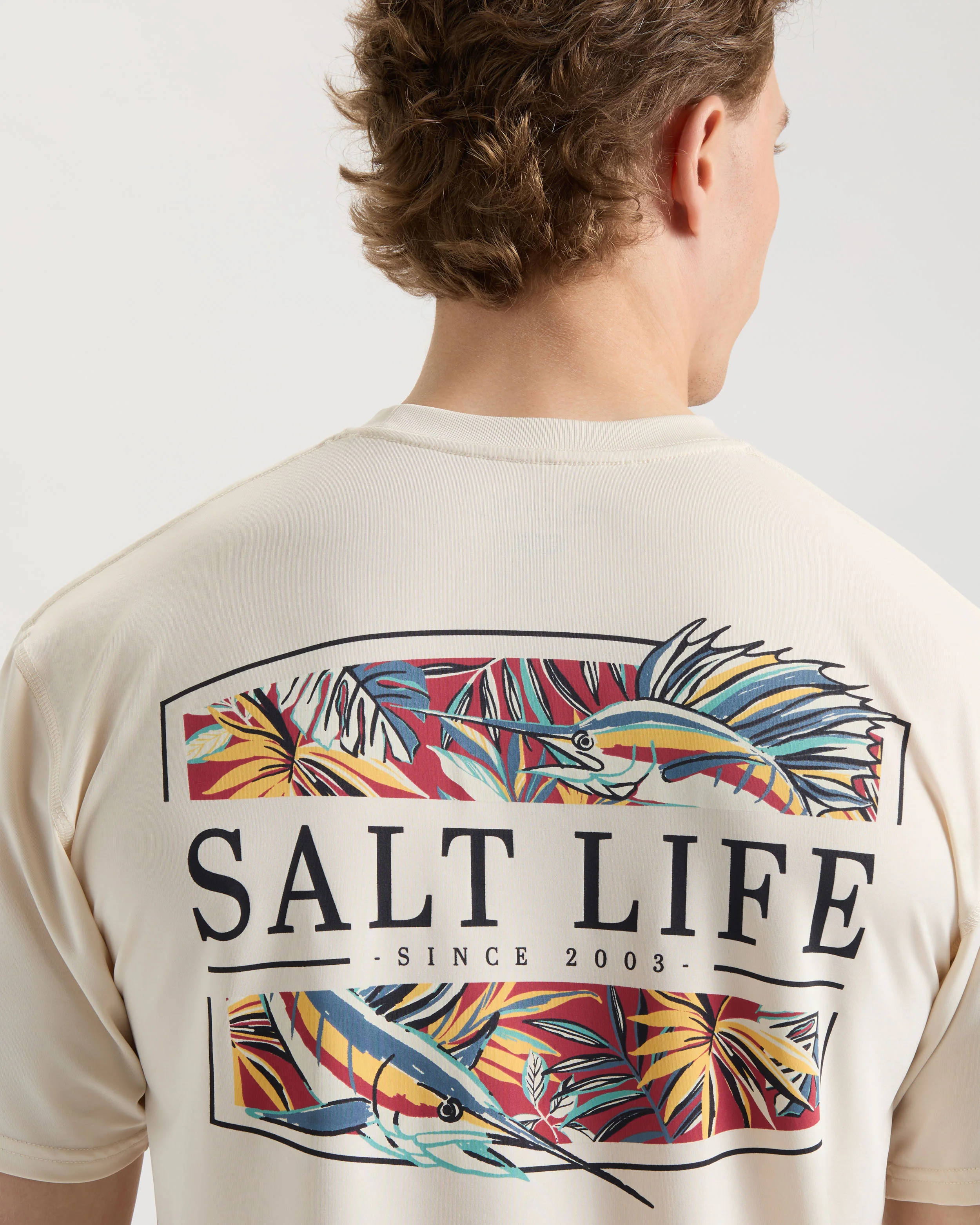 Men's Lush Canopy SLX Performance Short Sleeve Shirt - Image 5