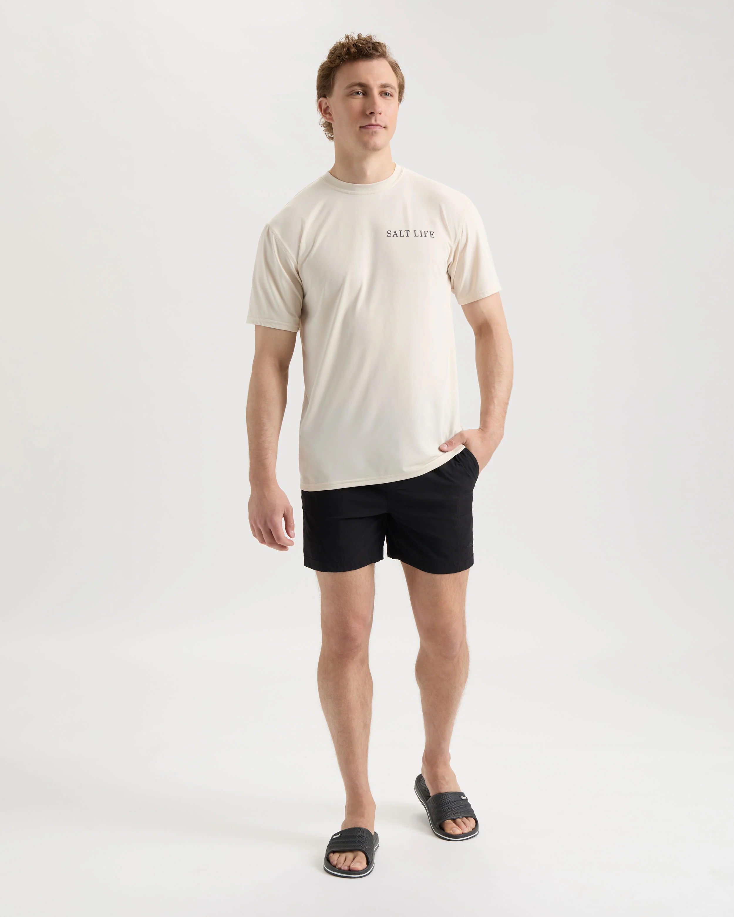 Men's Lush Canopy SLX Performance Short Sleeve Shirt - Image 6