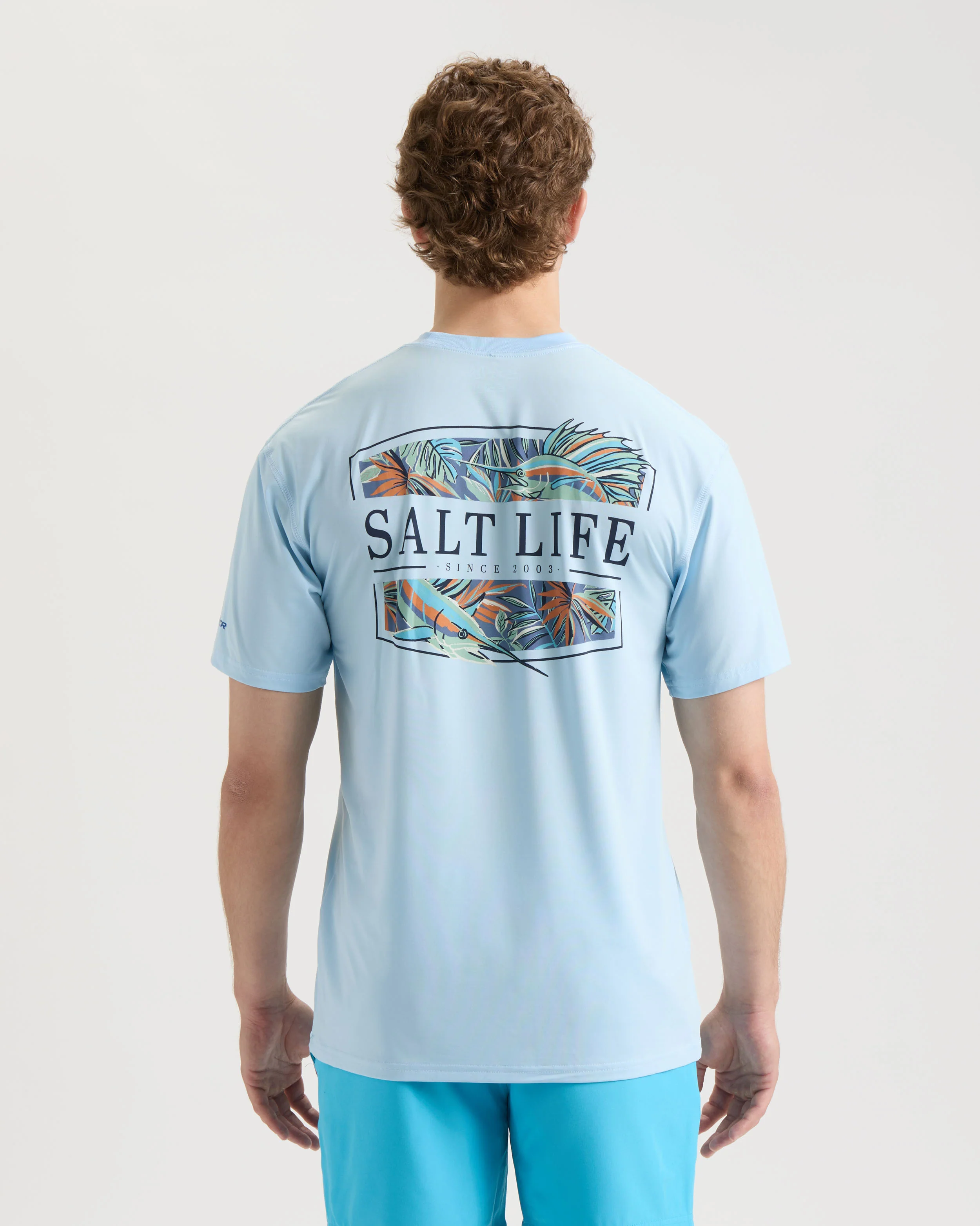 Men's Lush Canopy SLX Performance Short Sleeve Shirt - Image 4