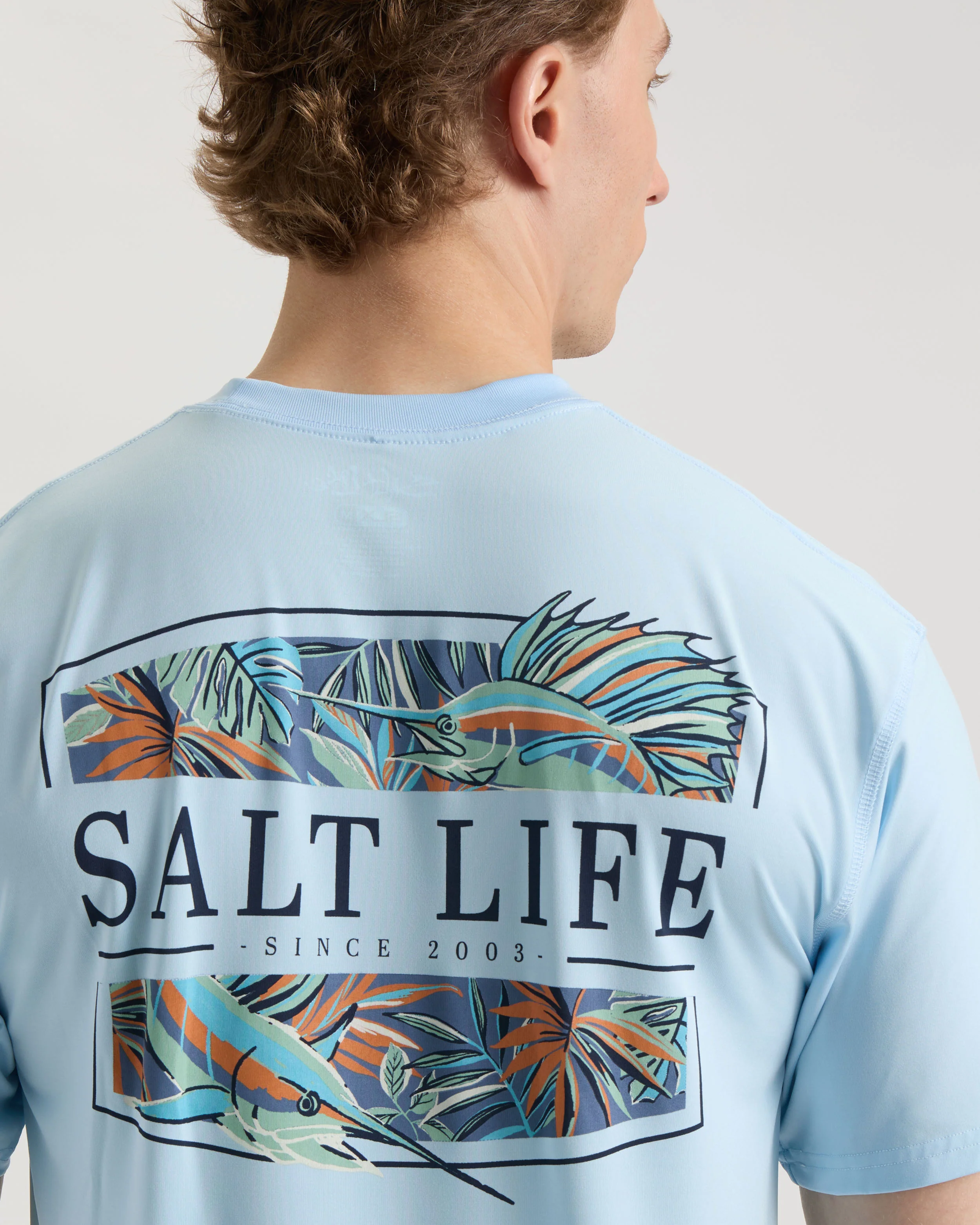 Men's Lush Canopy SLX Performance Short Sleeve Shirt - Image 5