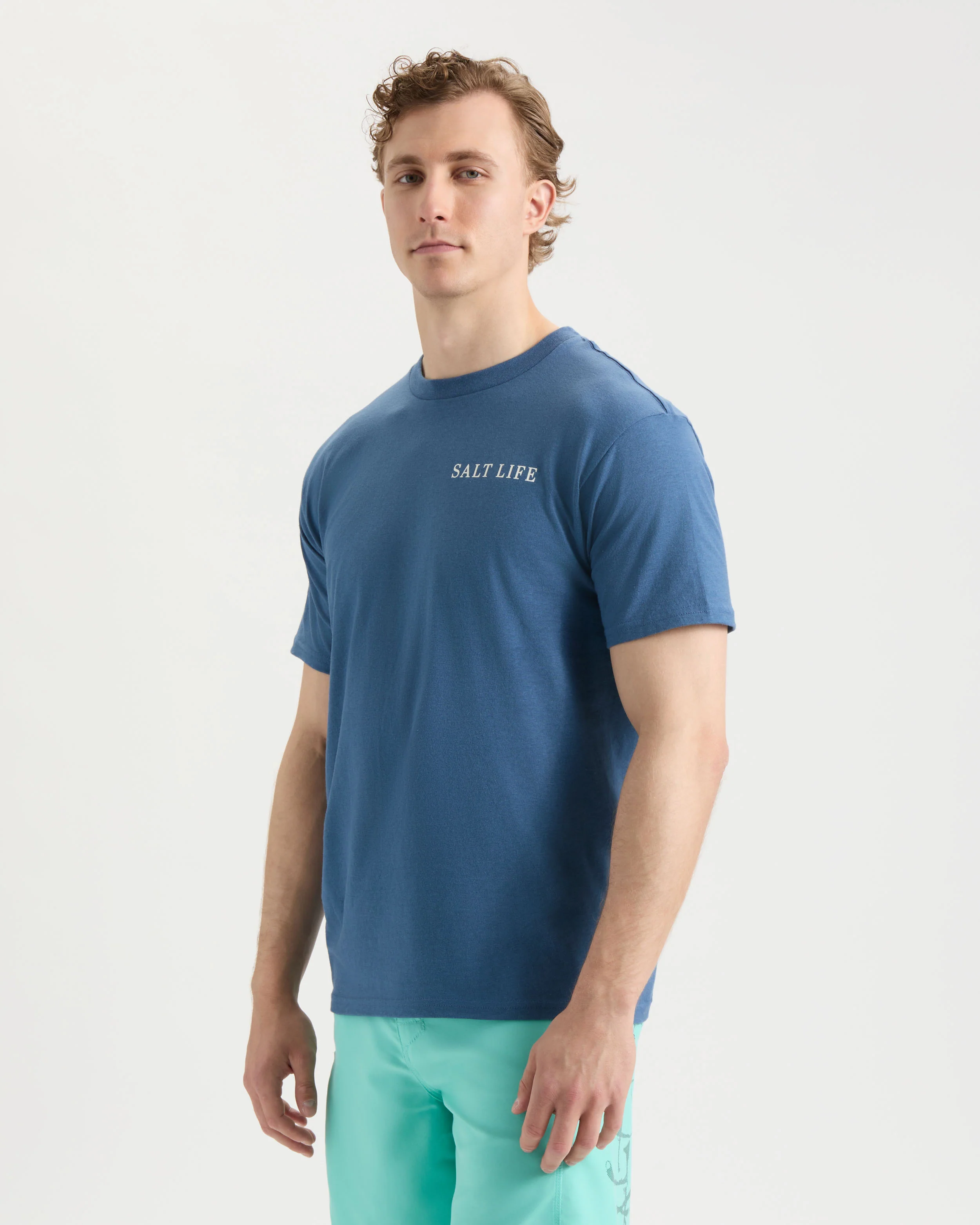 Men's Lush Canopy Short Sleeve Tee - Image 3