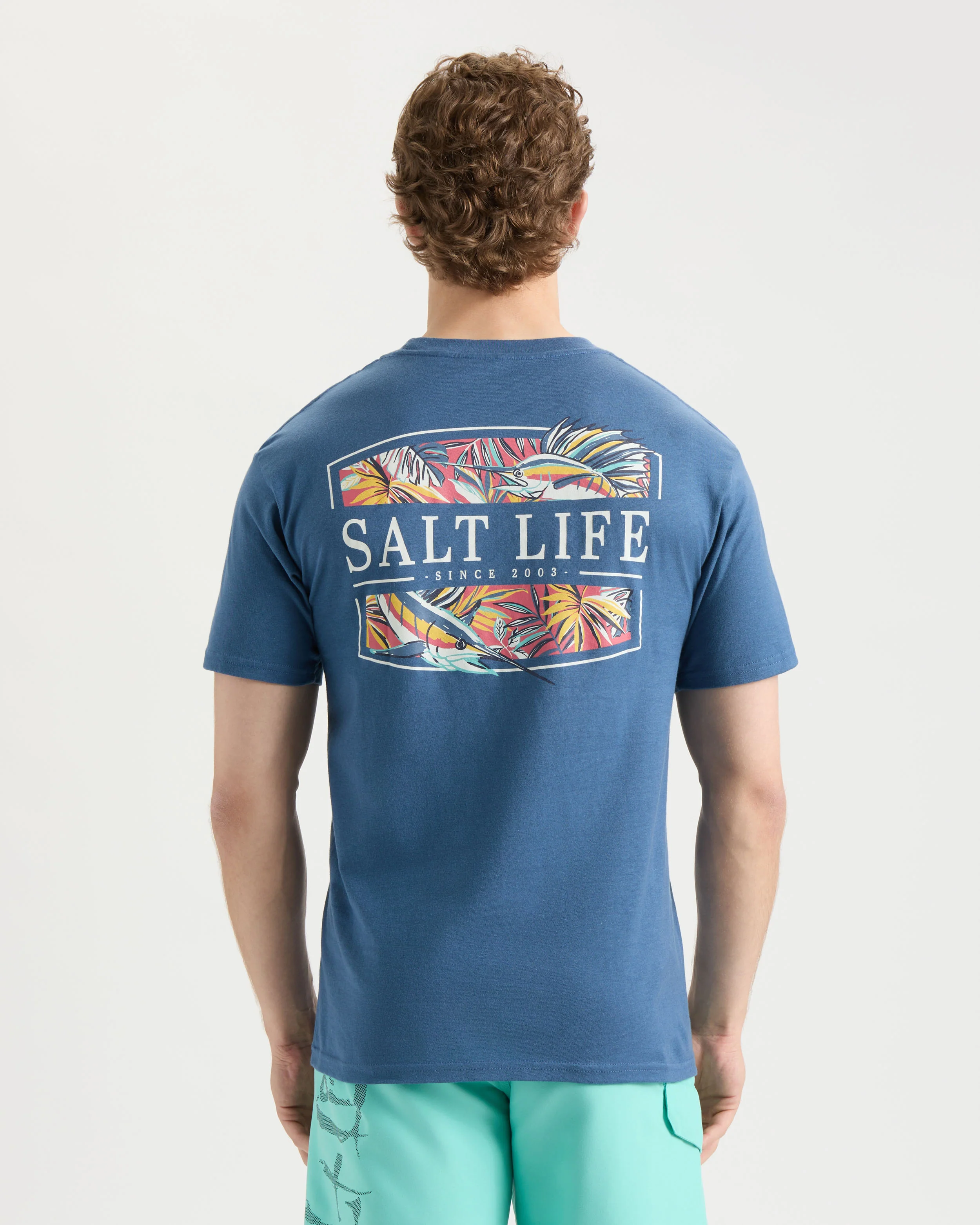 Men's Lush Canopy Short Sleeve Tee - Image 4