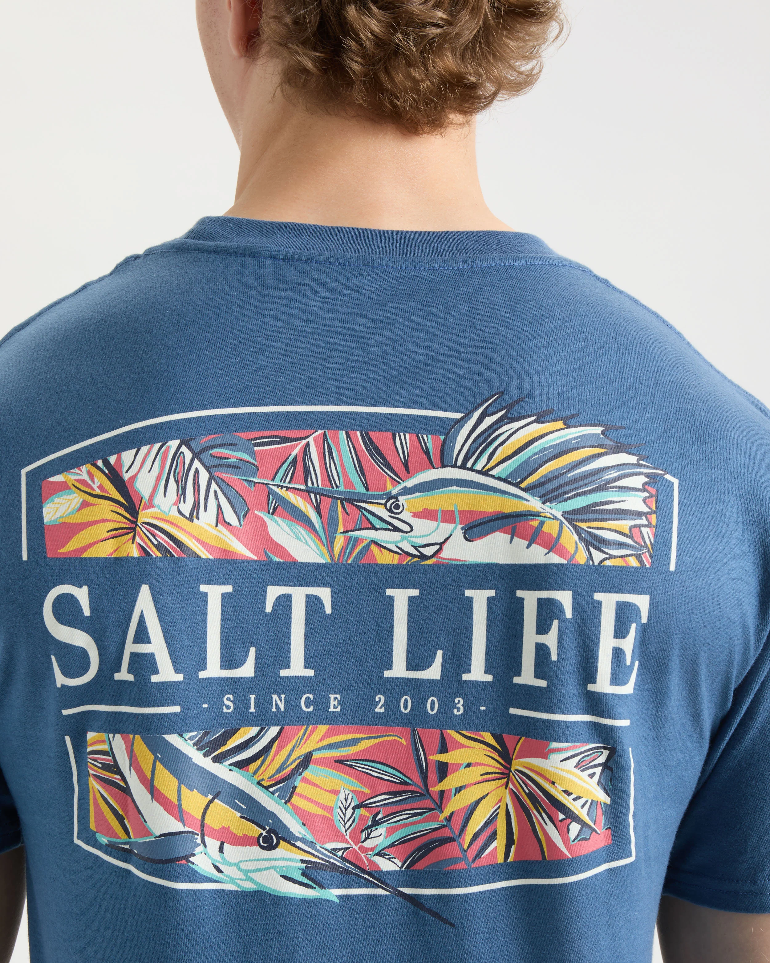 Men's Lush Canopy Short Sleeve Tee - Image 5