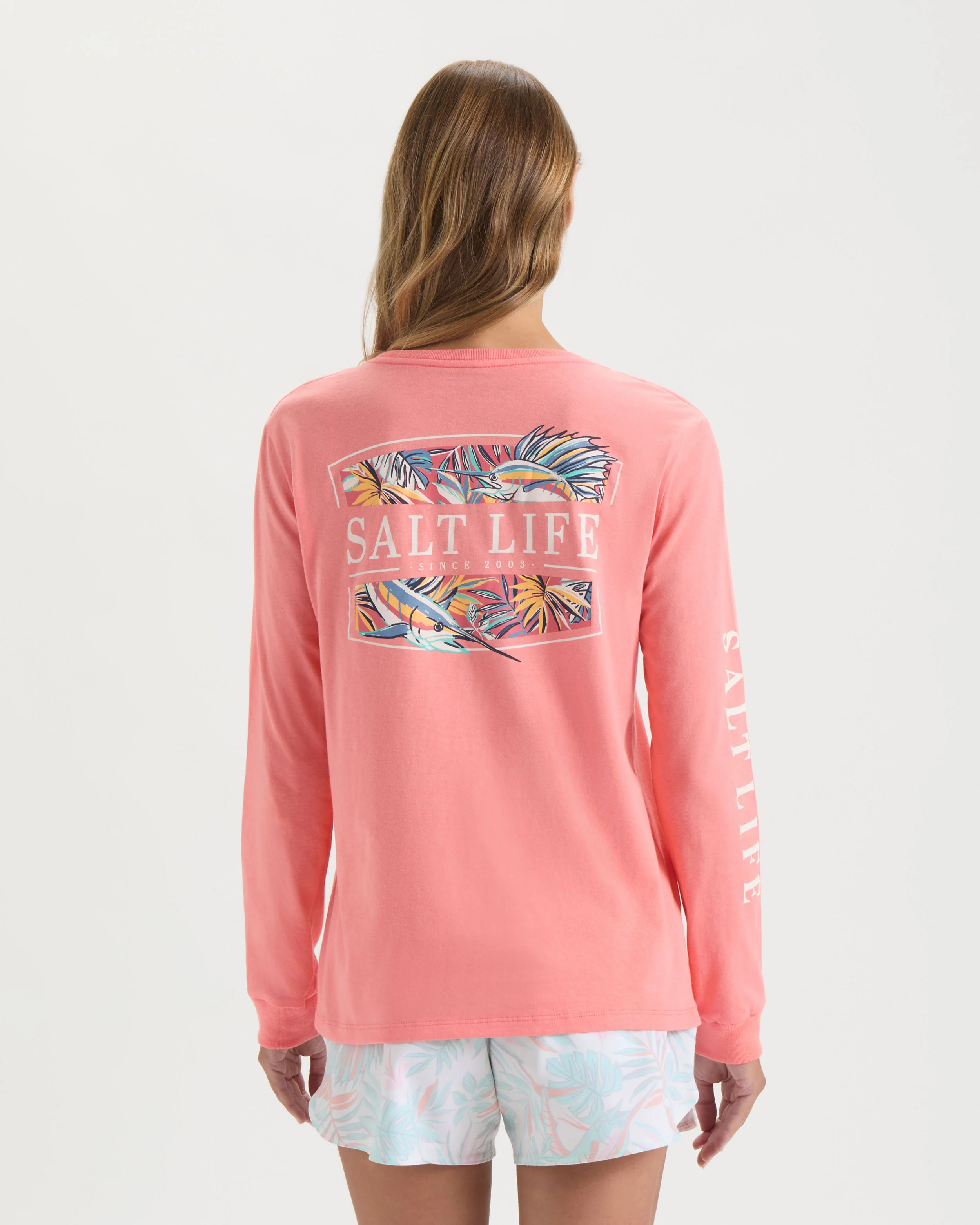 Women’s Lush Livin’ Long Sleeve Shirt - Image 4
