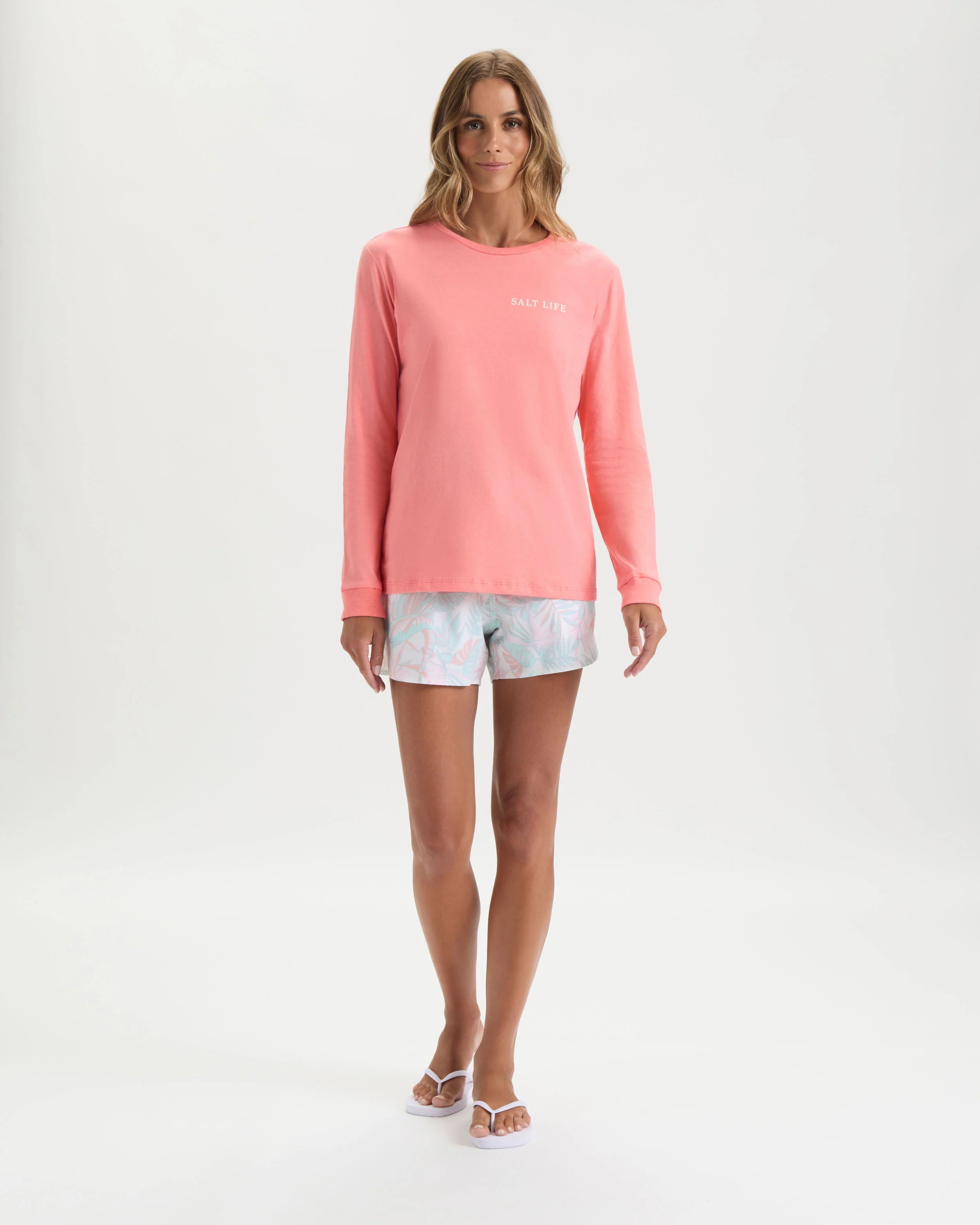 Women’s Lush Livin’ Long Sleeve Shirt - Image 6