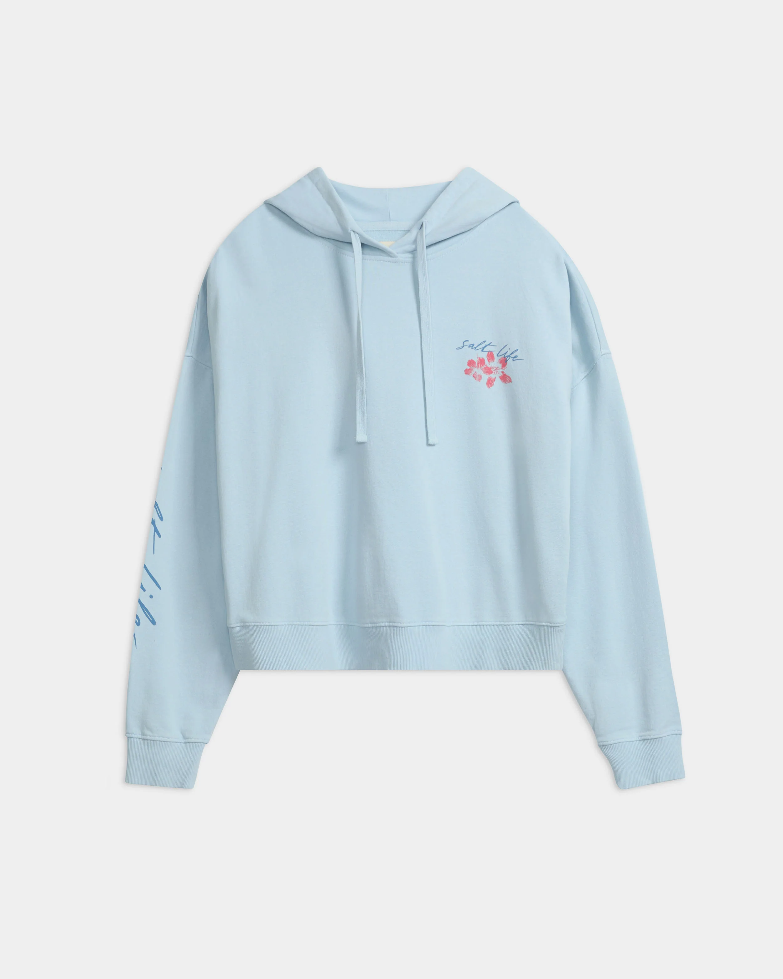 Women’s Mahi Bloom Cropped Hoodie - Image 7