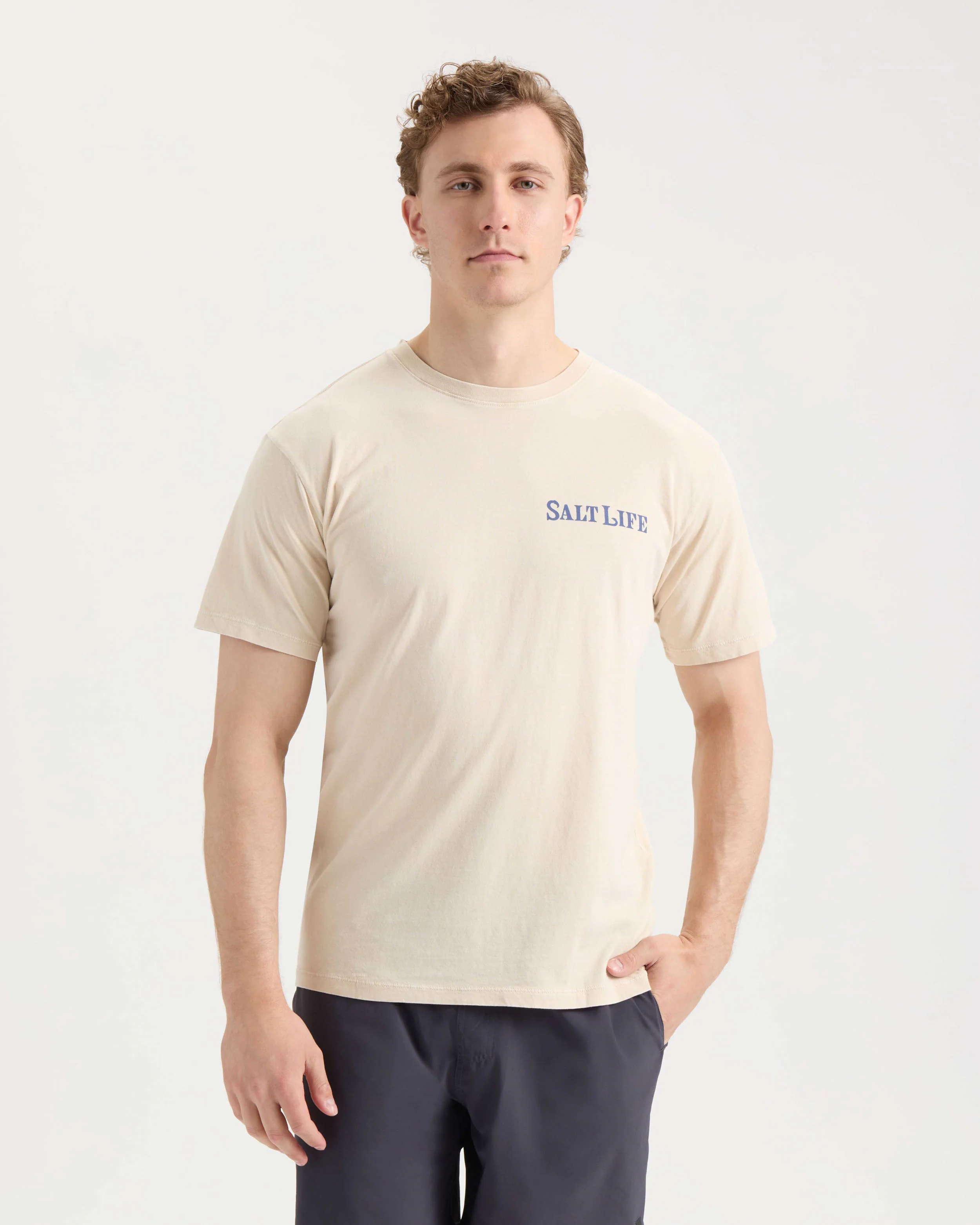 Men's Mahi Tribe Badge Short Sleeve Shirt - Image 3