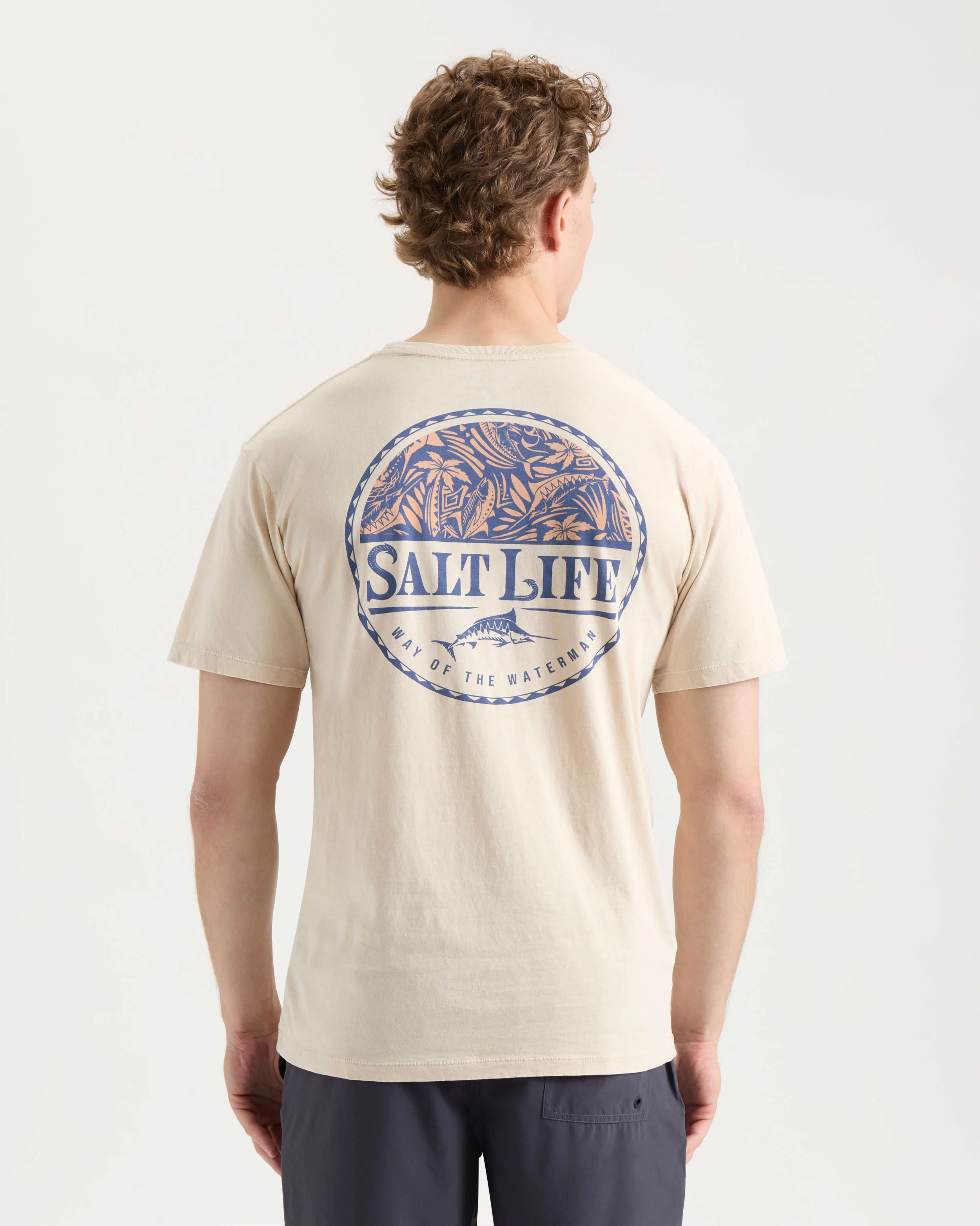 Men's Mahi Tribe Badge Short Sleeve Shirt - Image 5