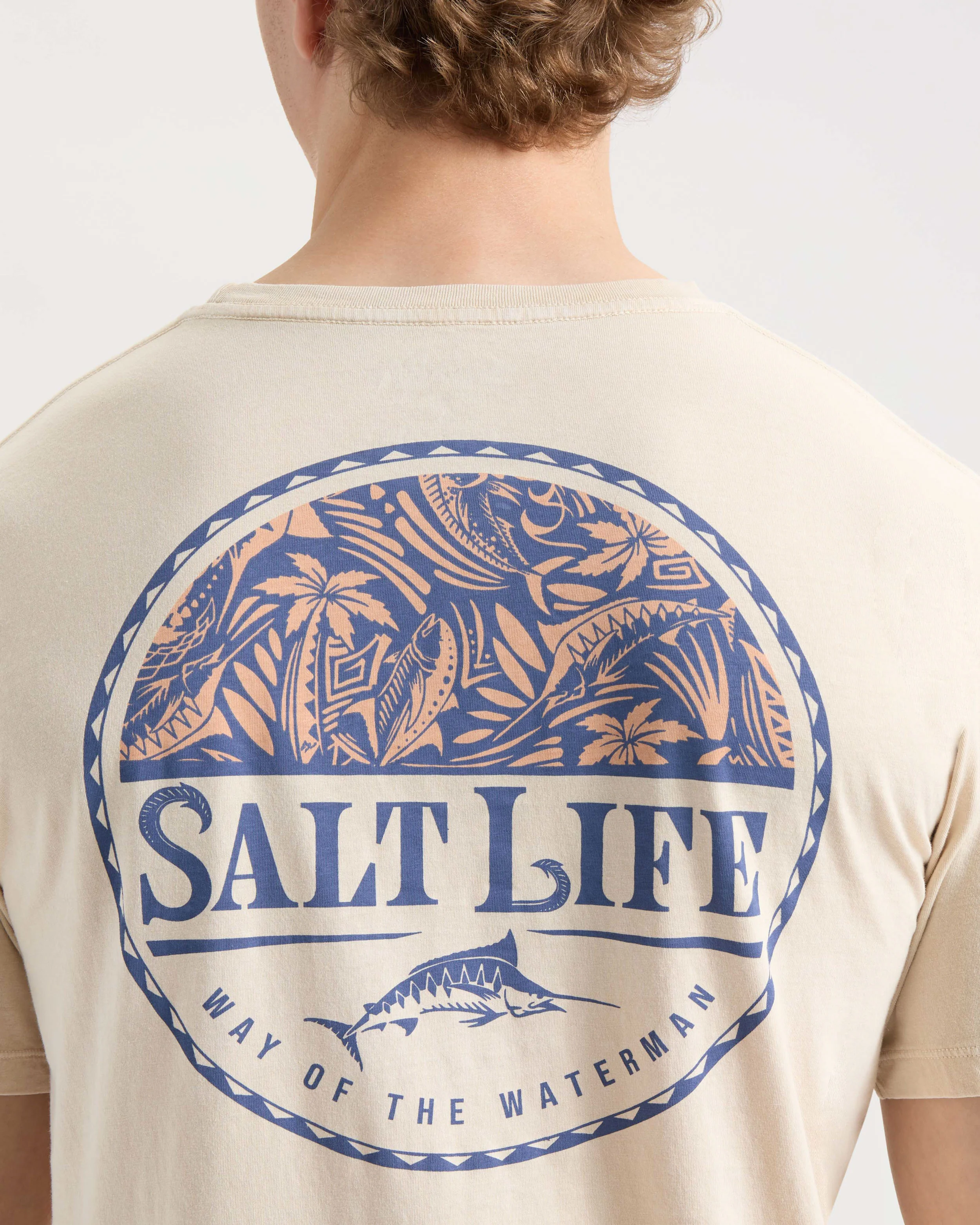 Men's Mahi Tribe Badge Short Sleeve Shirt - Image 6