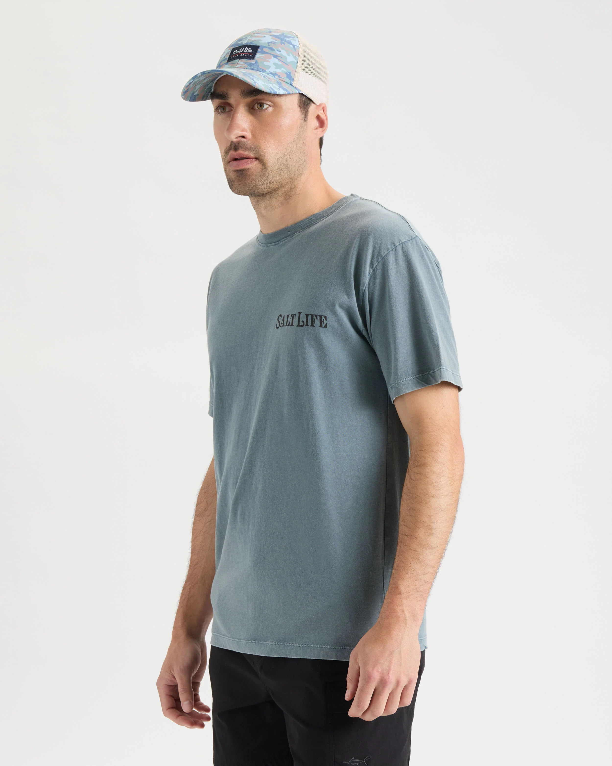 Men's Mahi Tribe Badge Short Sleeve Tee - Image 3