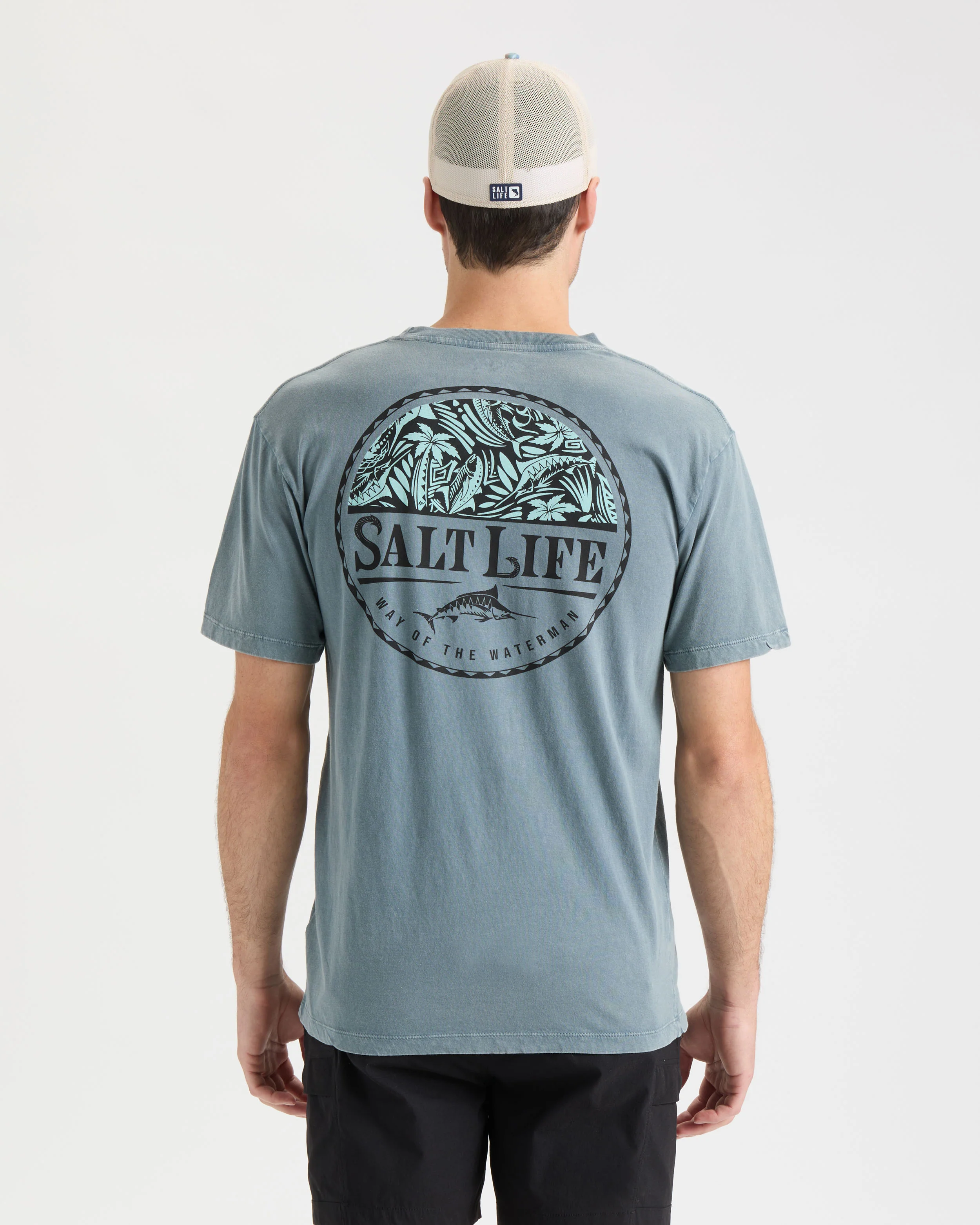 Men's Mahi Tribe Badge Short Sleeve Tee - Image 4