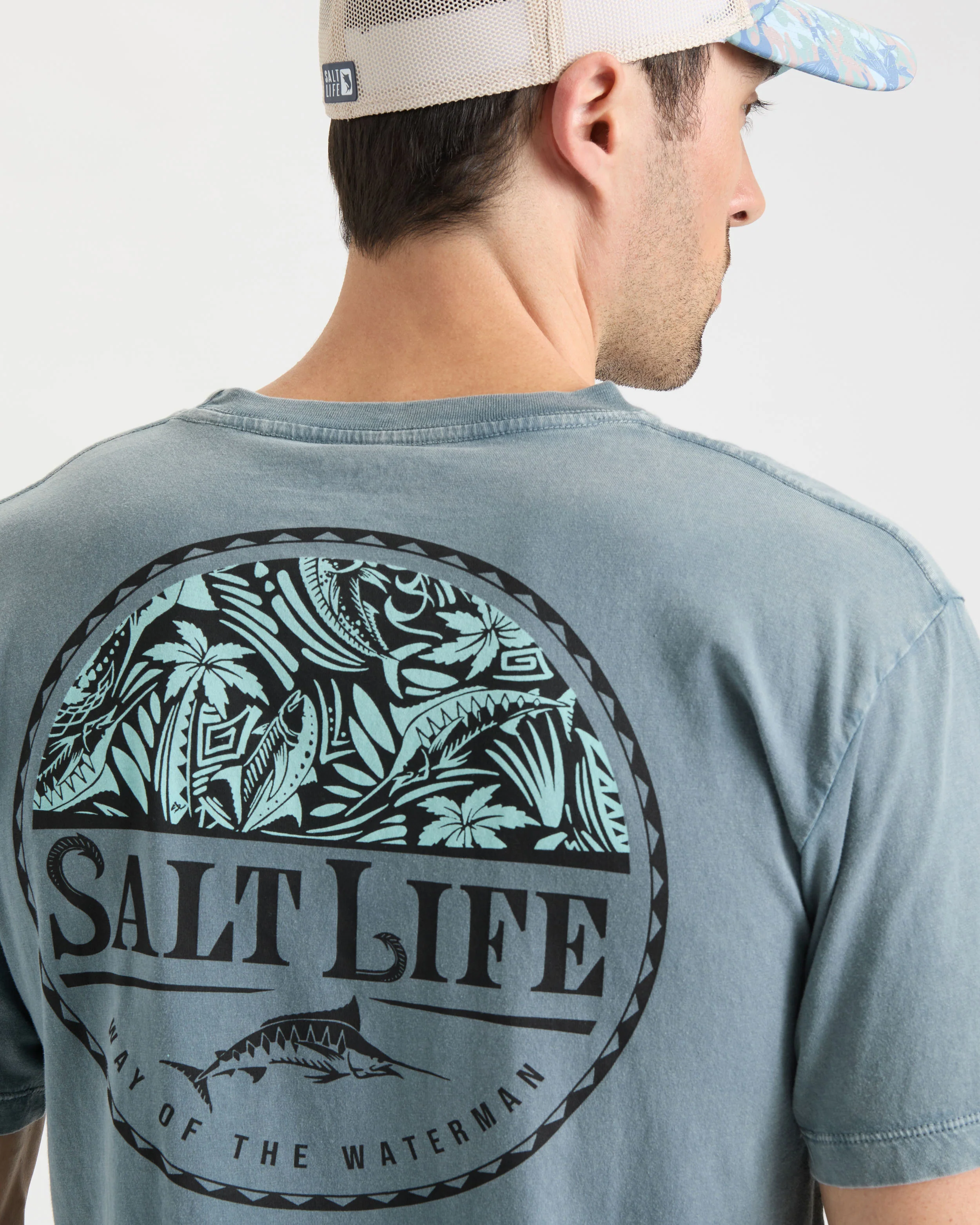 Men's Mahi Tribe Badge Short Sleeve Tee - Image 5
