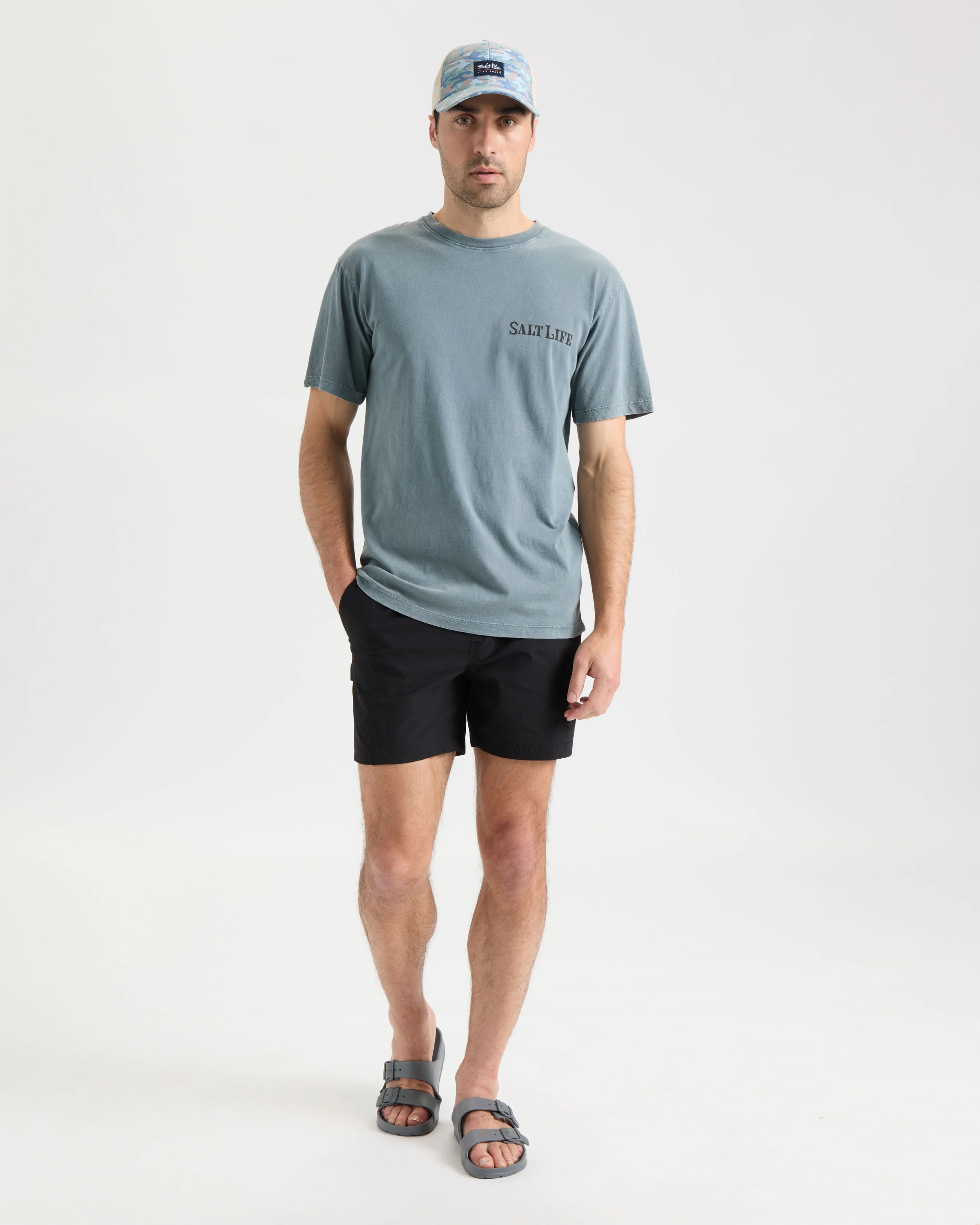 Men's Mahi Tribe Badge Short Sleeve Tee - Image 6