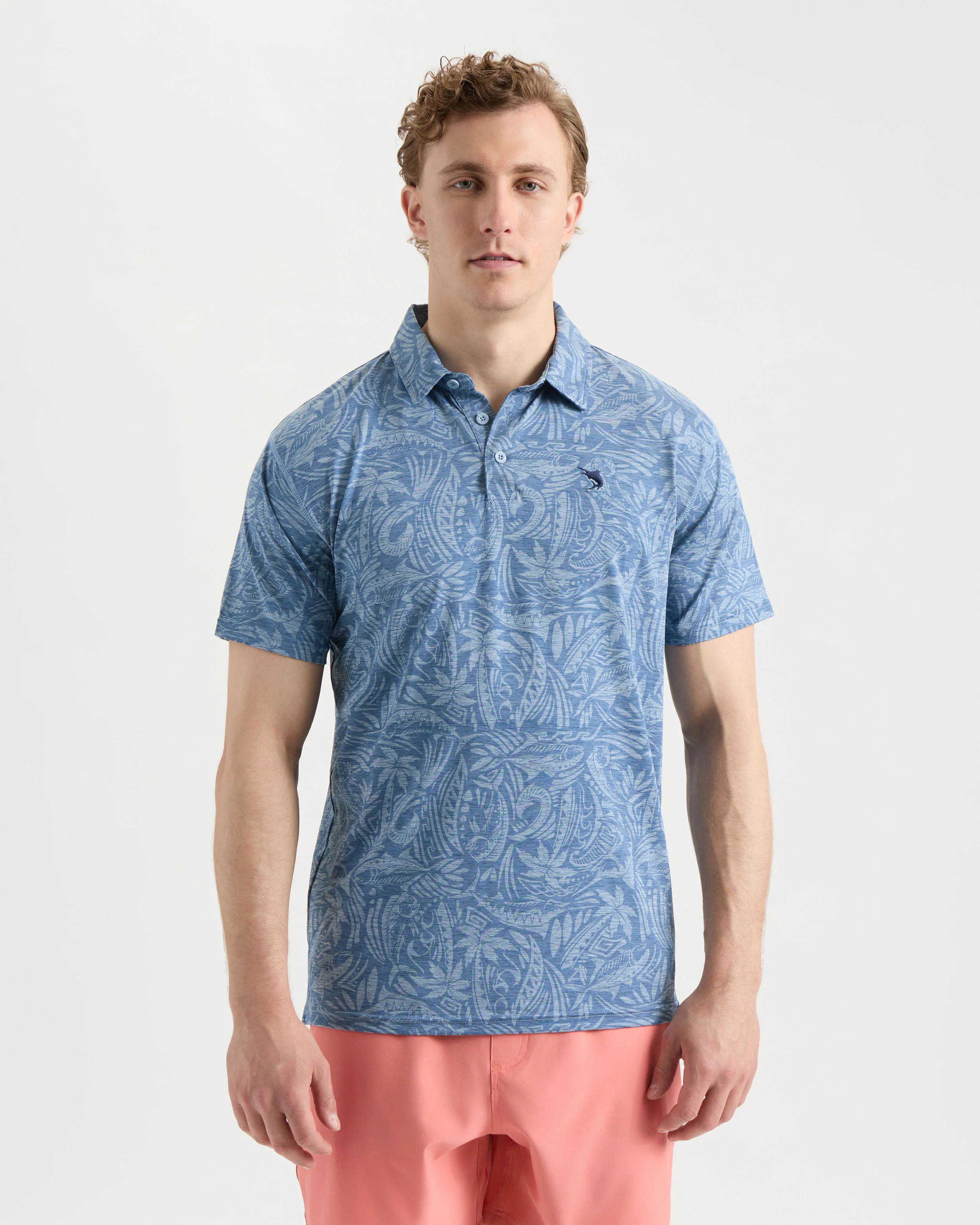 Men's Mahi Tribe Polo - Image 3