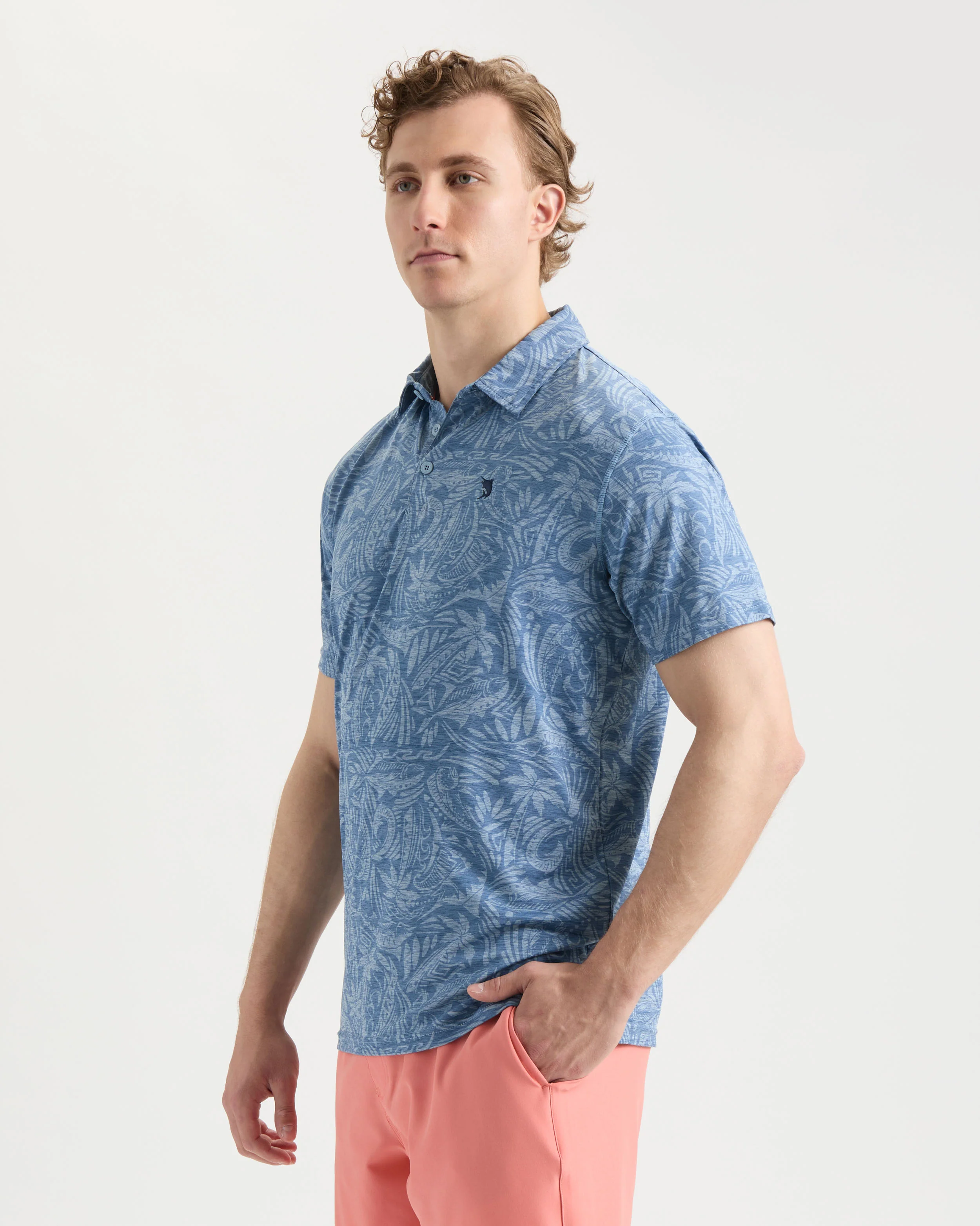 Men's Mahi Tribe Polo - Image 4