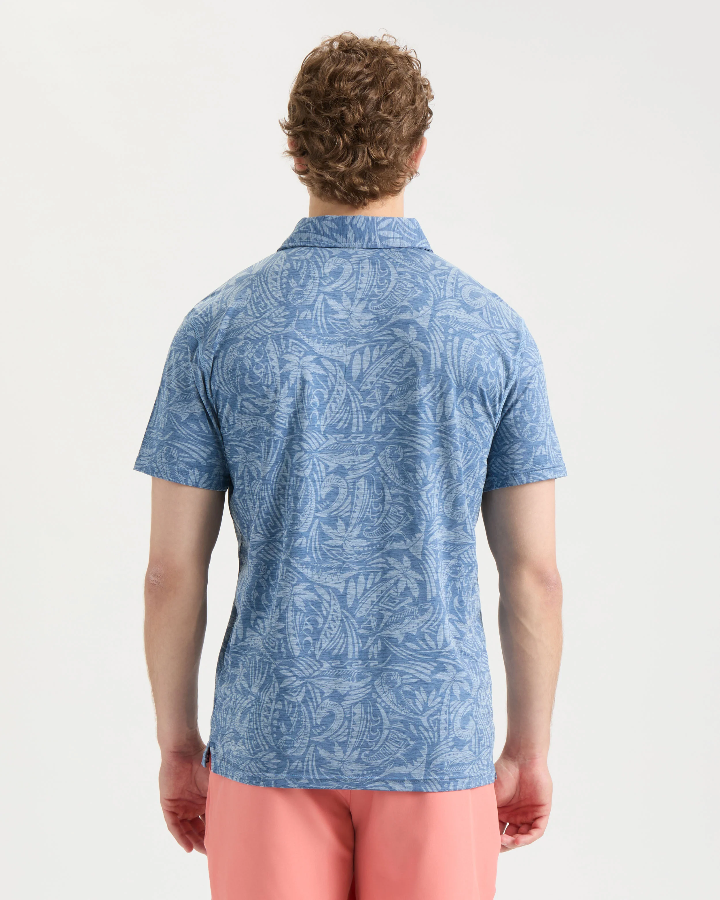 Men's Mahi Tribe Polo - Image 5