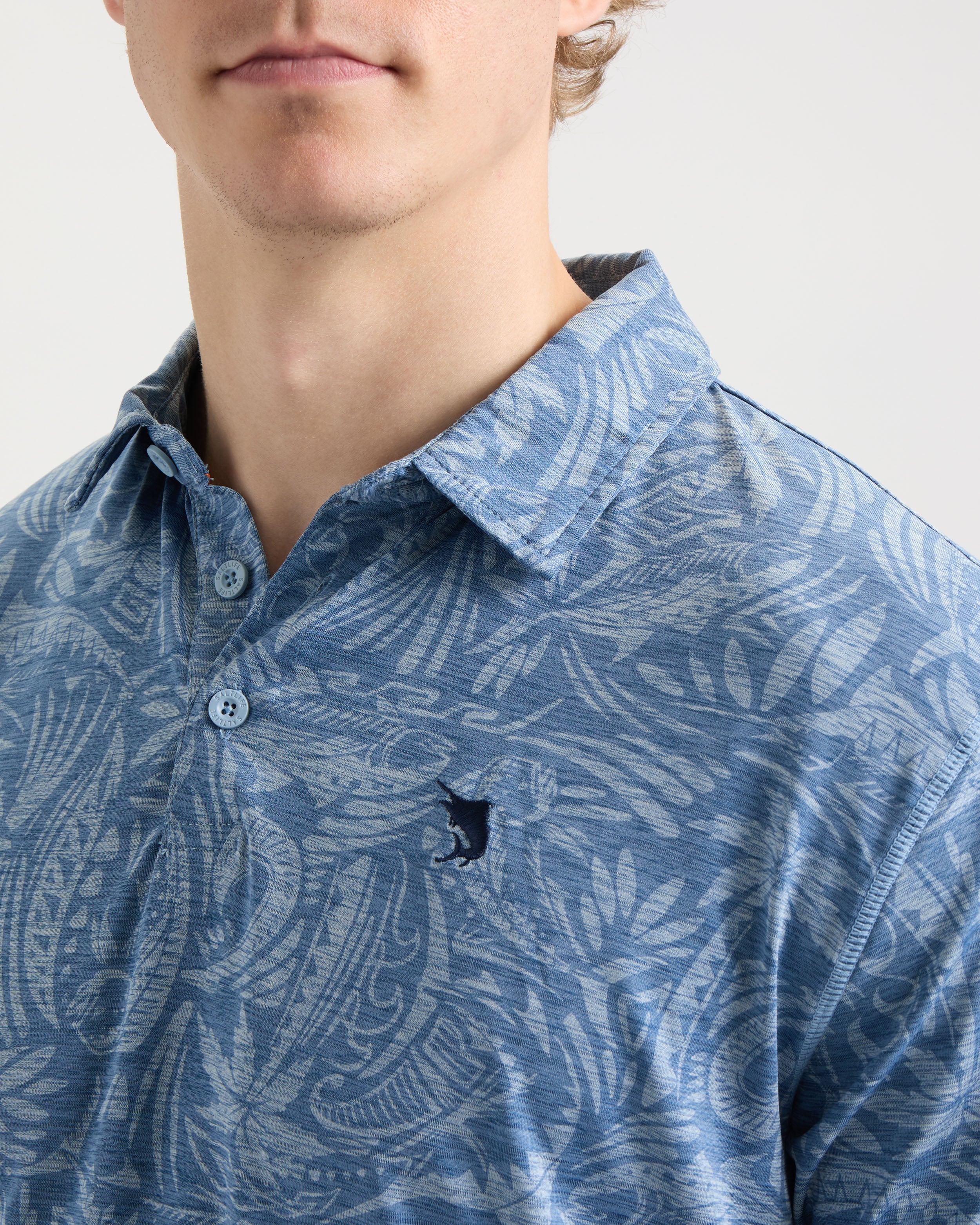 Men's Mahi Tribe Polo - Image 6