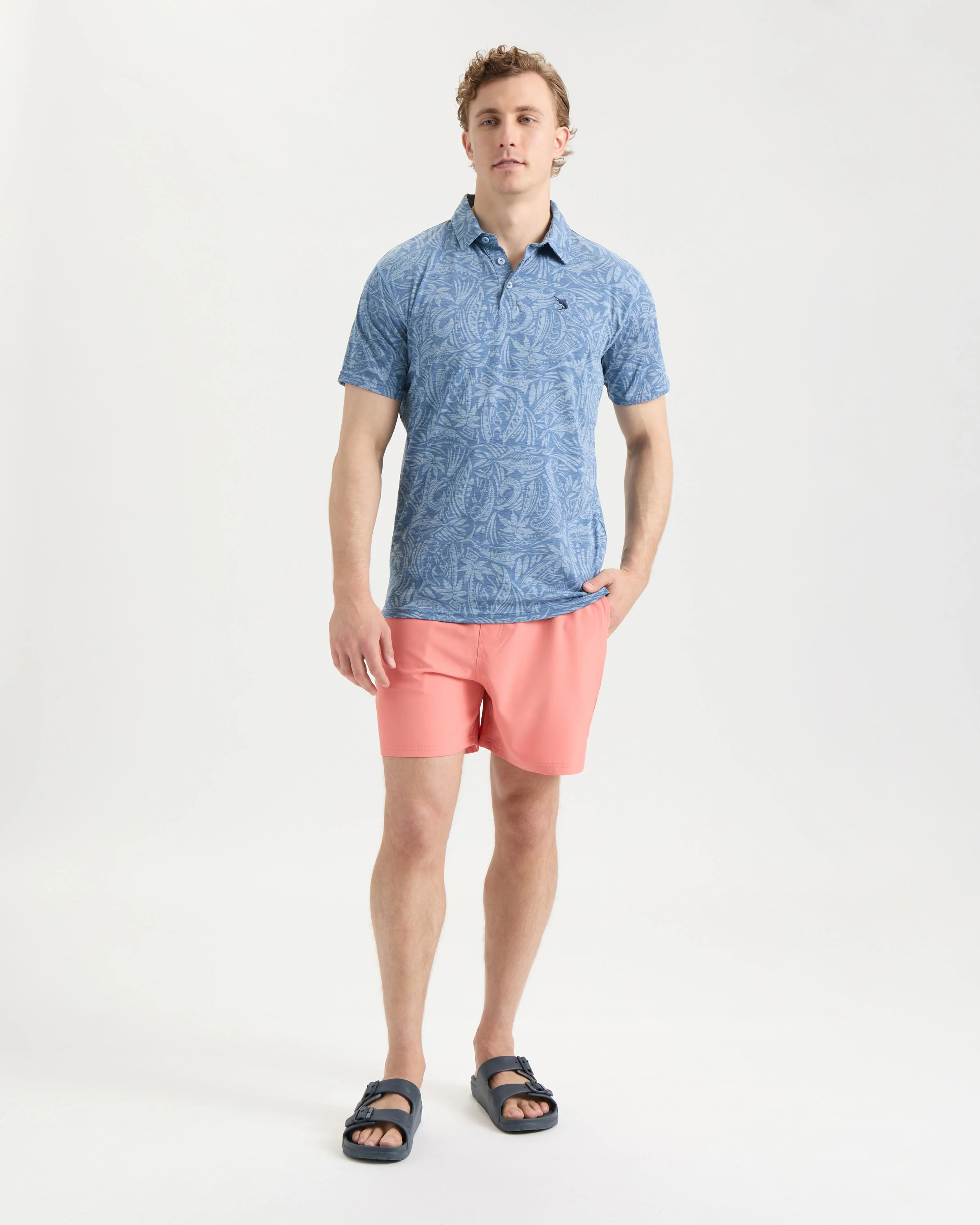 Men's Mahi Tribe Polo - Image 7