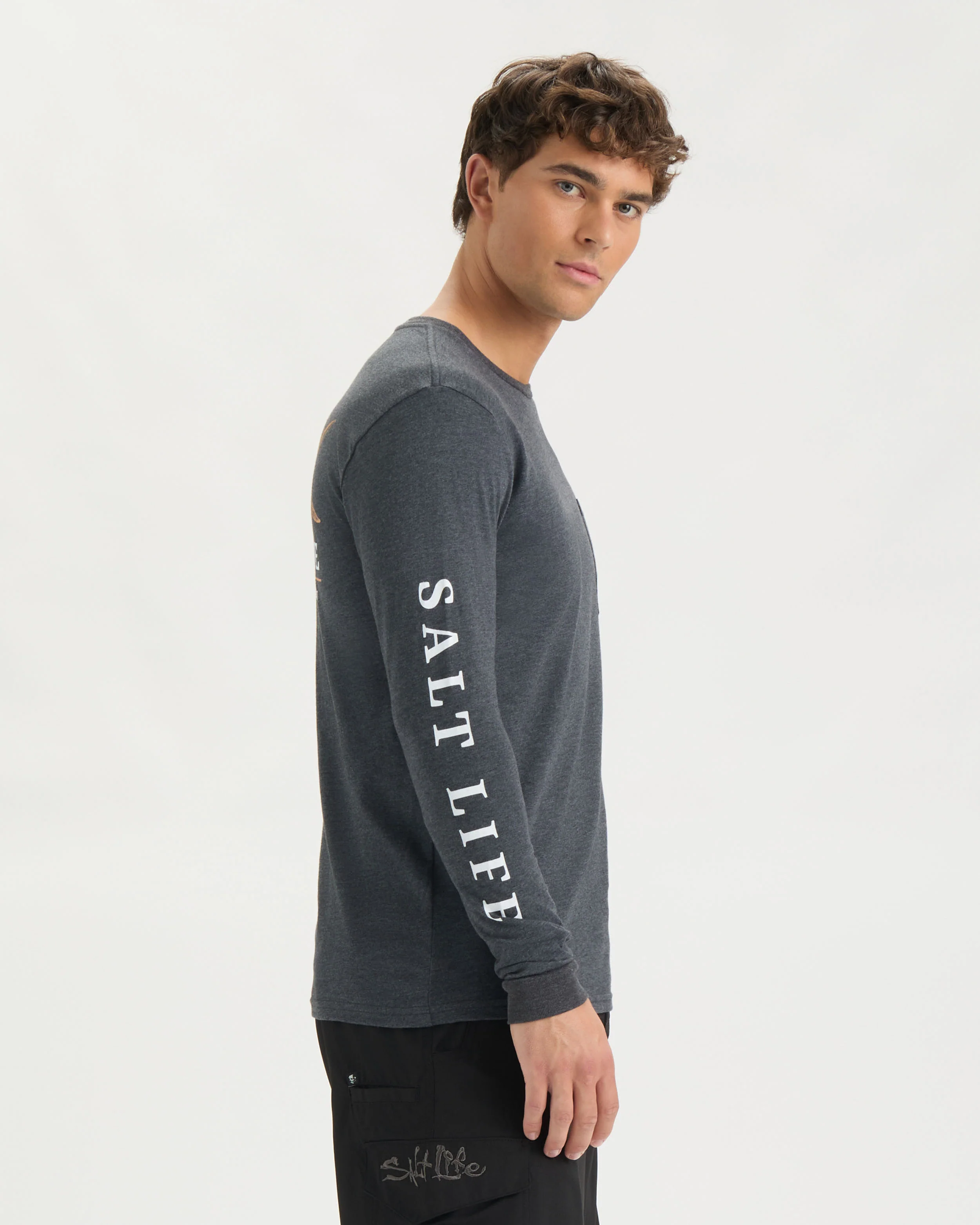 Men’s Mahi Way Long Sleeve Shirt - Image 3