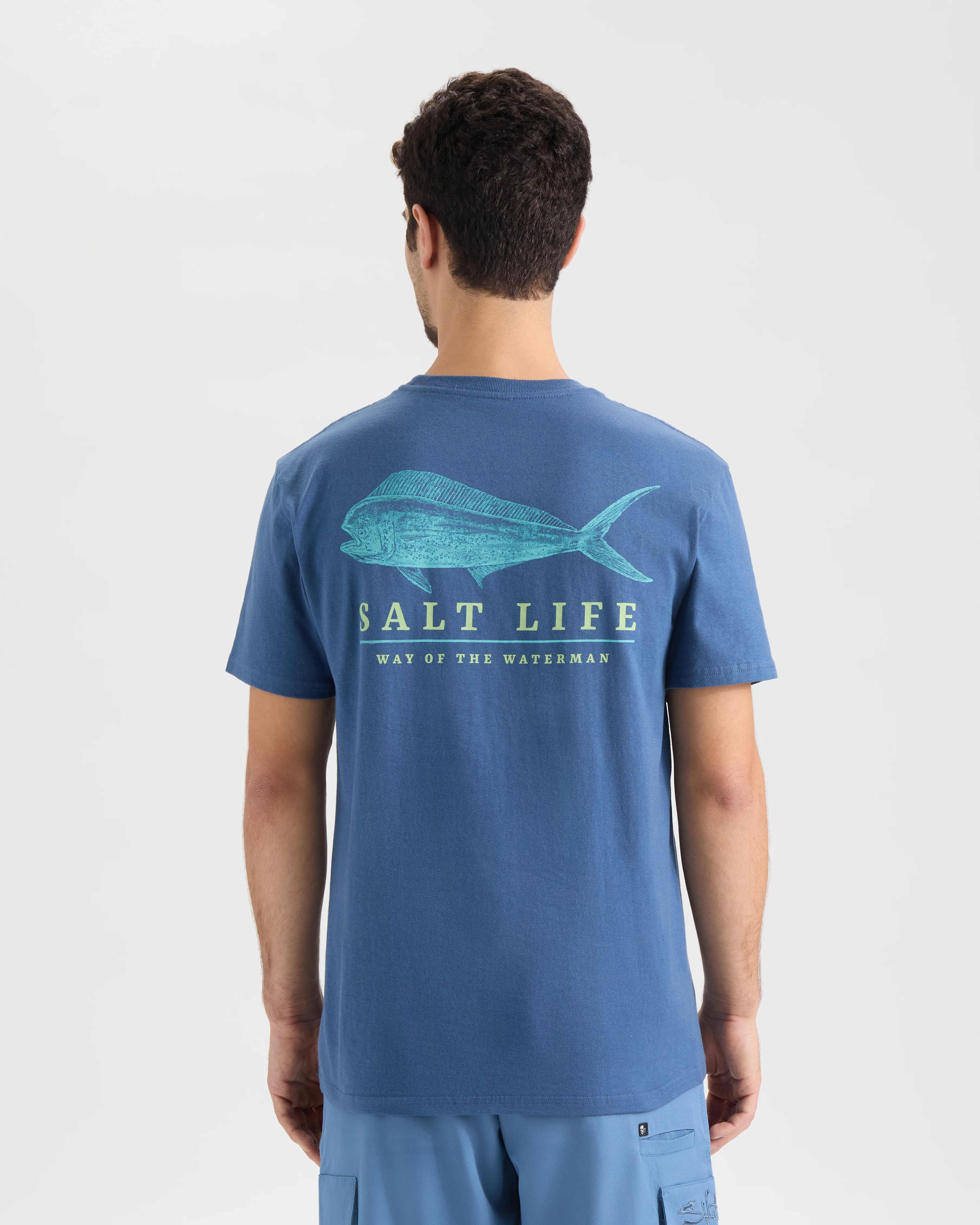 Men’s Mahi Way Short Sleeve Tee - Image 4