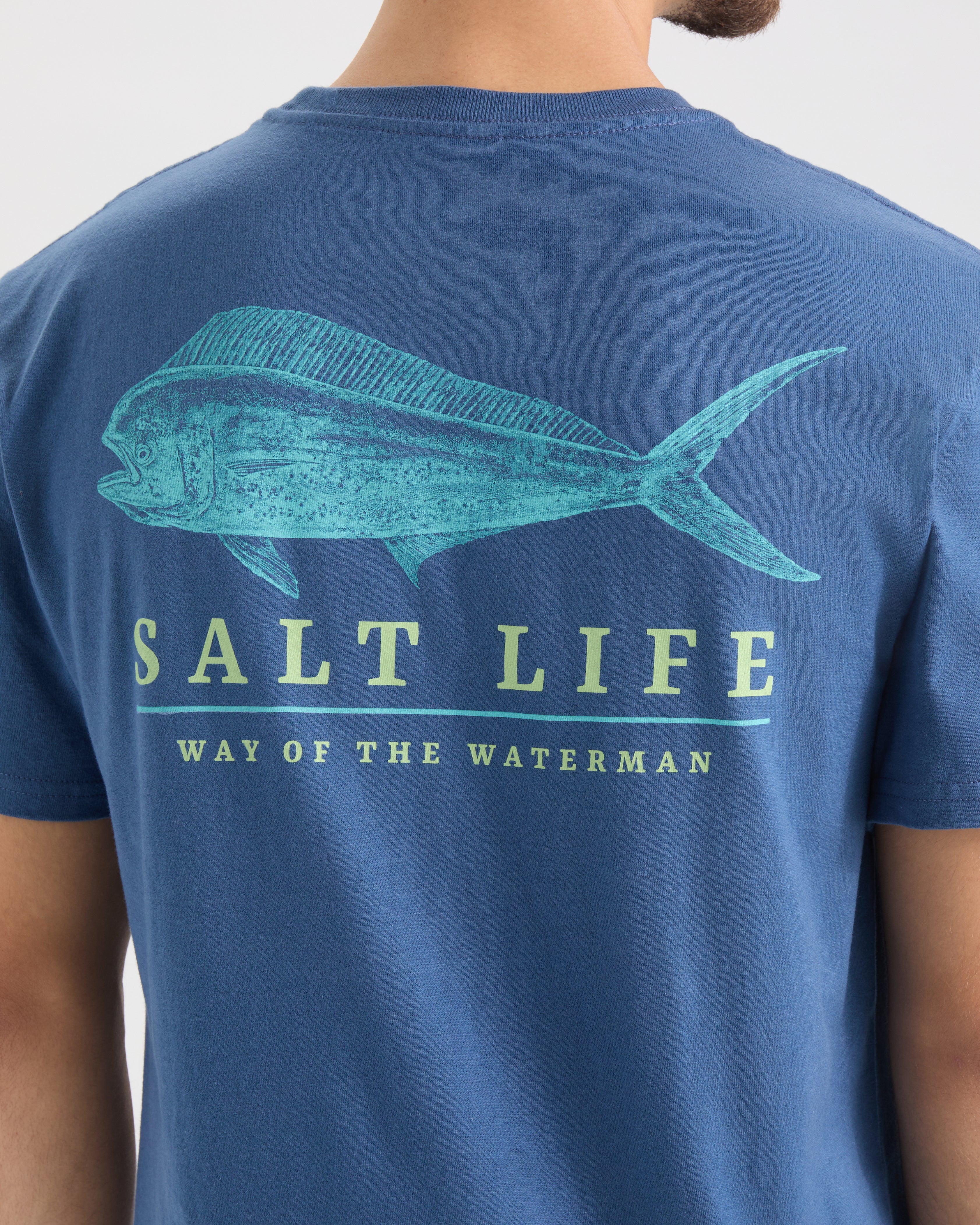 Men’s Mahi Way Short Sleeve Tee - Image 5