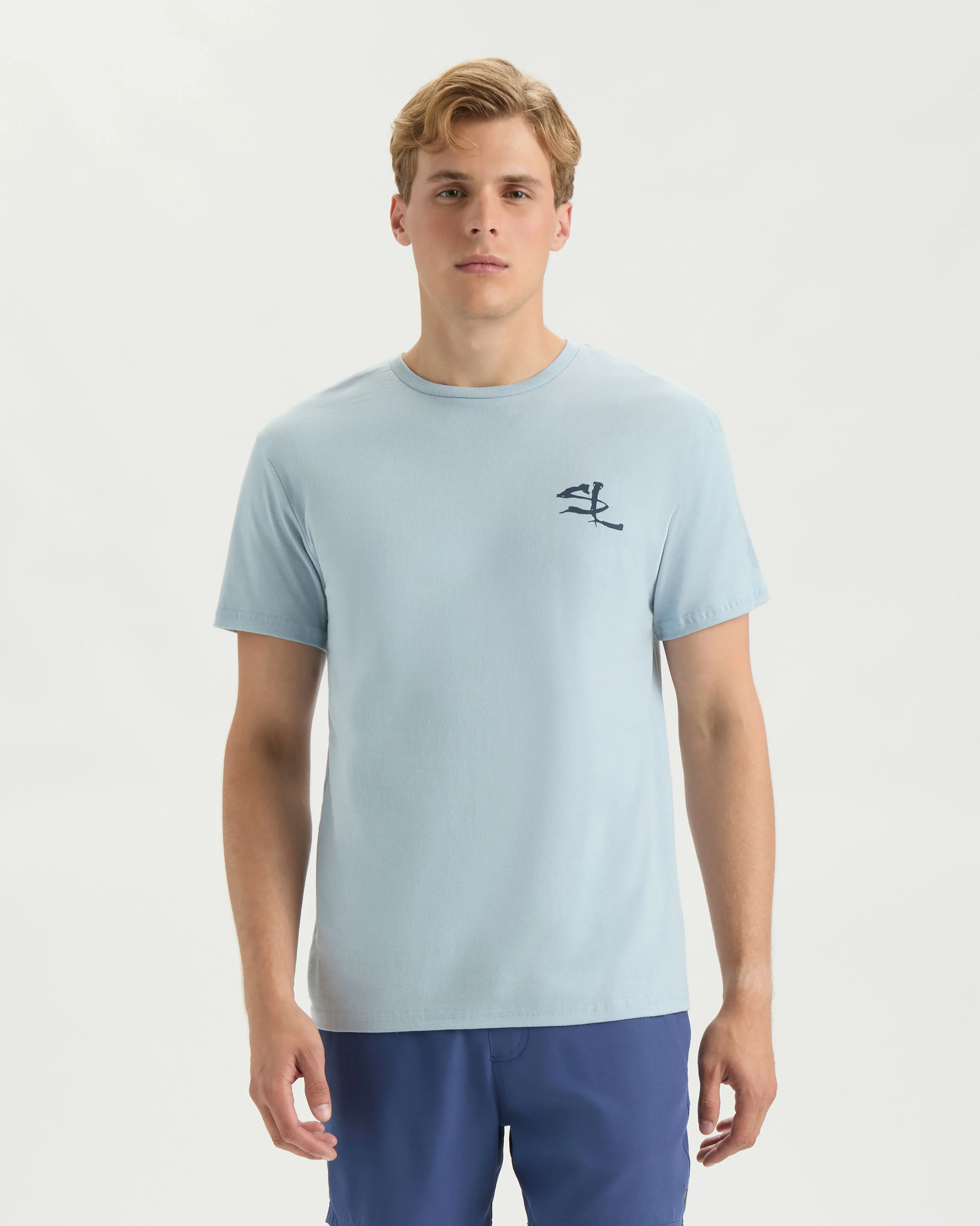 Men’s Map Short Sleeve Tee - Image 2
