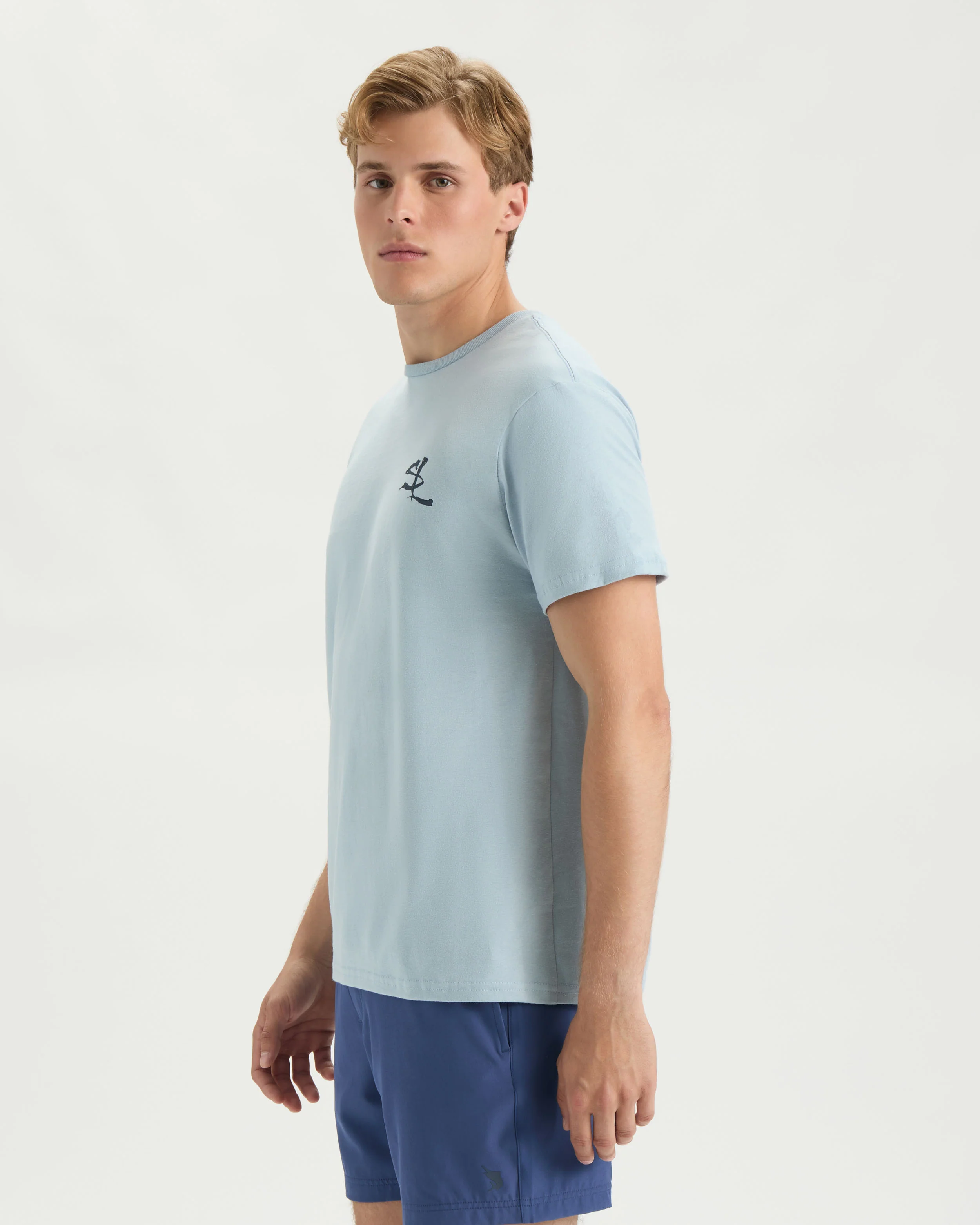 Men’s Map Short Sleeve Tee - Image 3