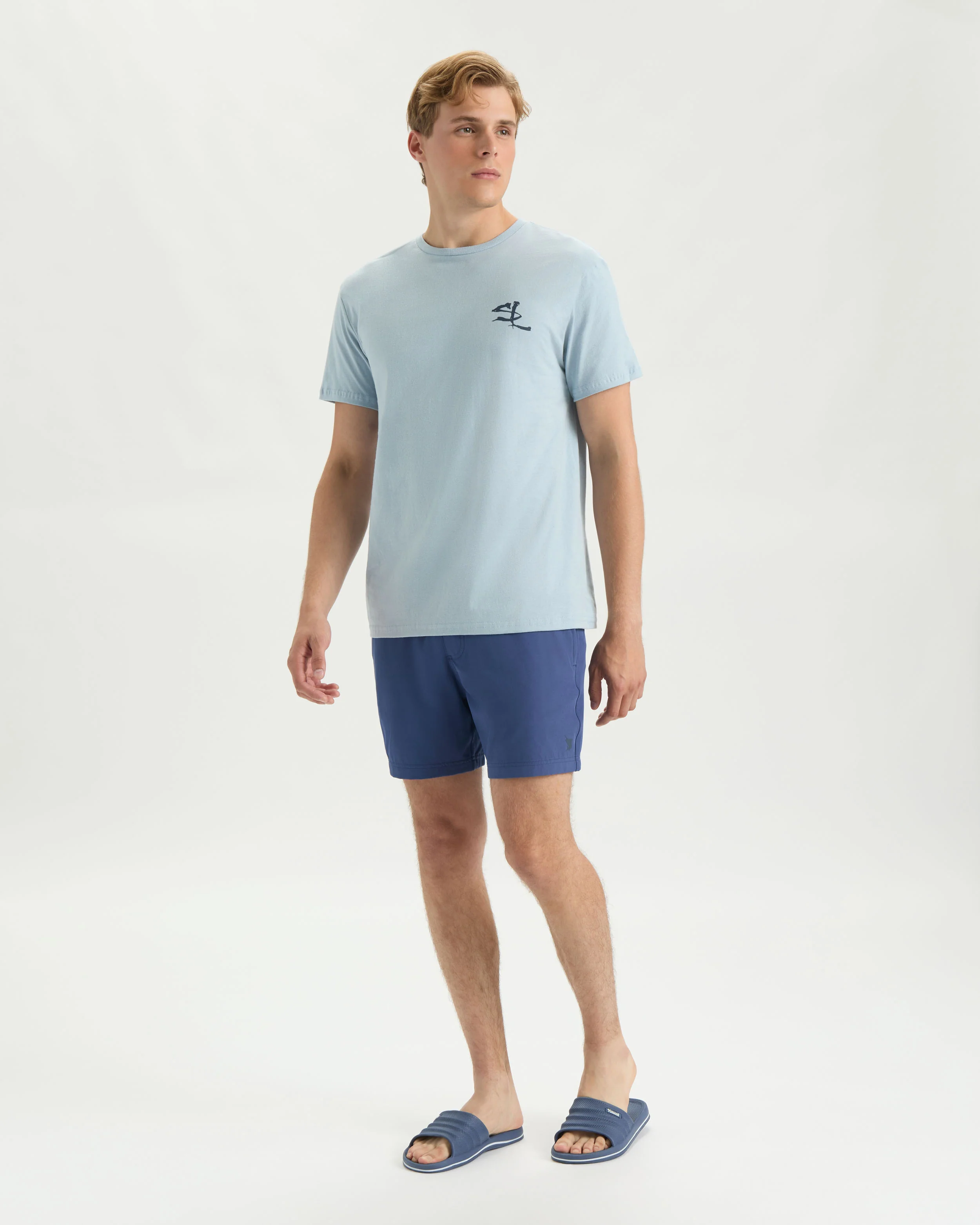 Men’s Map Short Sleeve Tee - Image 6