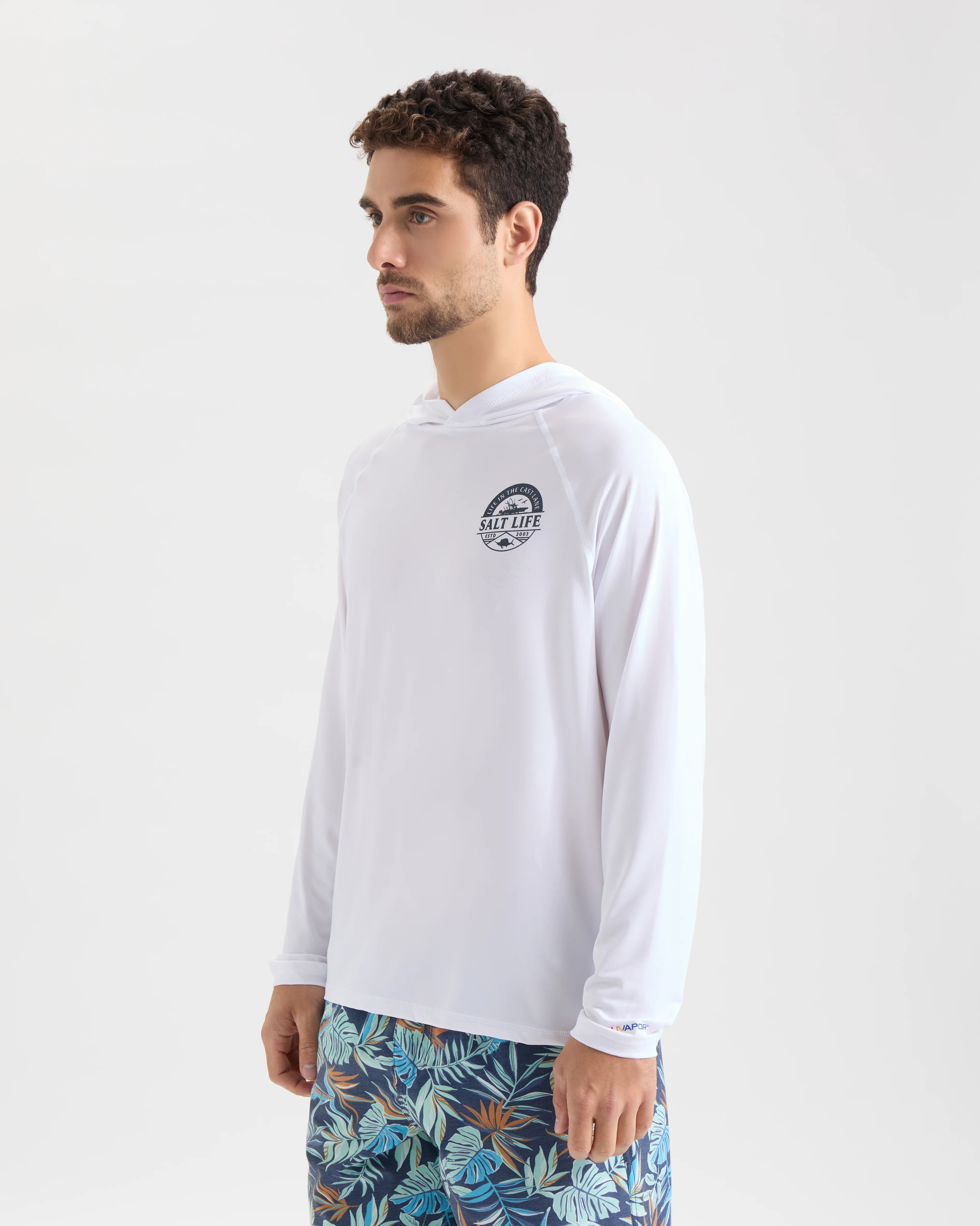 Men's Deep Sea Cruisin' SLX Performance Hoodie - Image 3