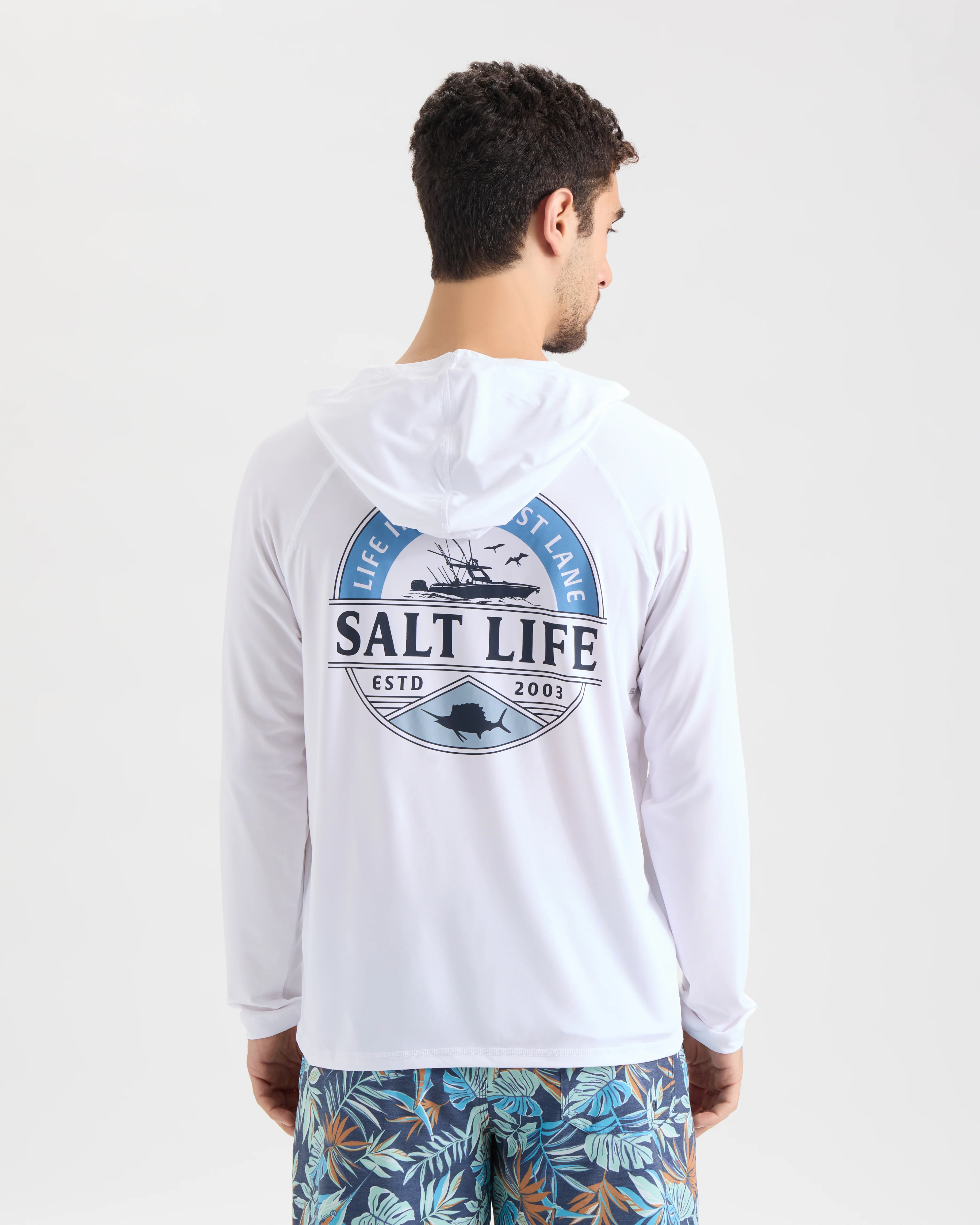 Men's Deep Sea Cruisin' SLX Performance Hoodie - Image 4