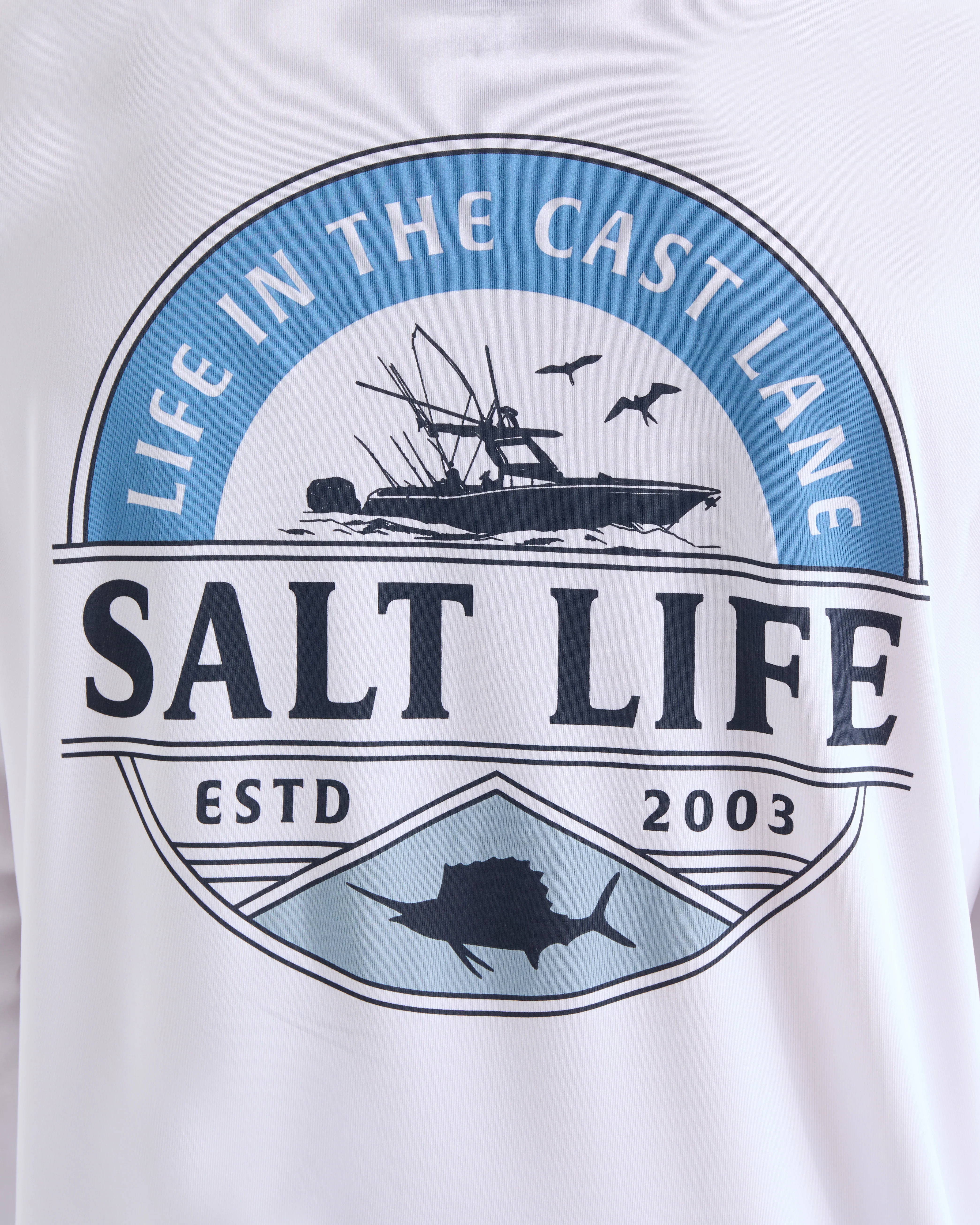 Men's Deep Sea Cruisin' SLX Performance Hoodie - Image 5