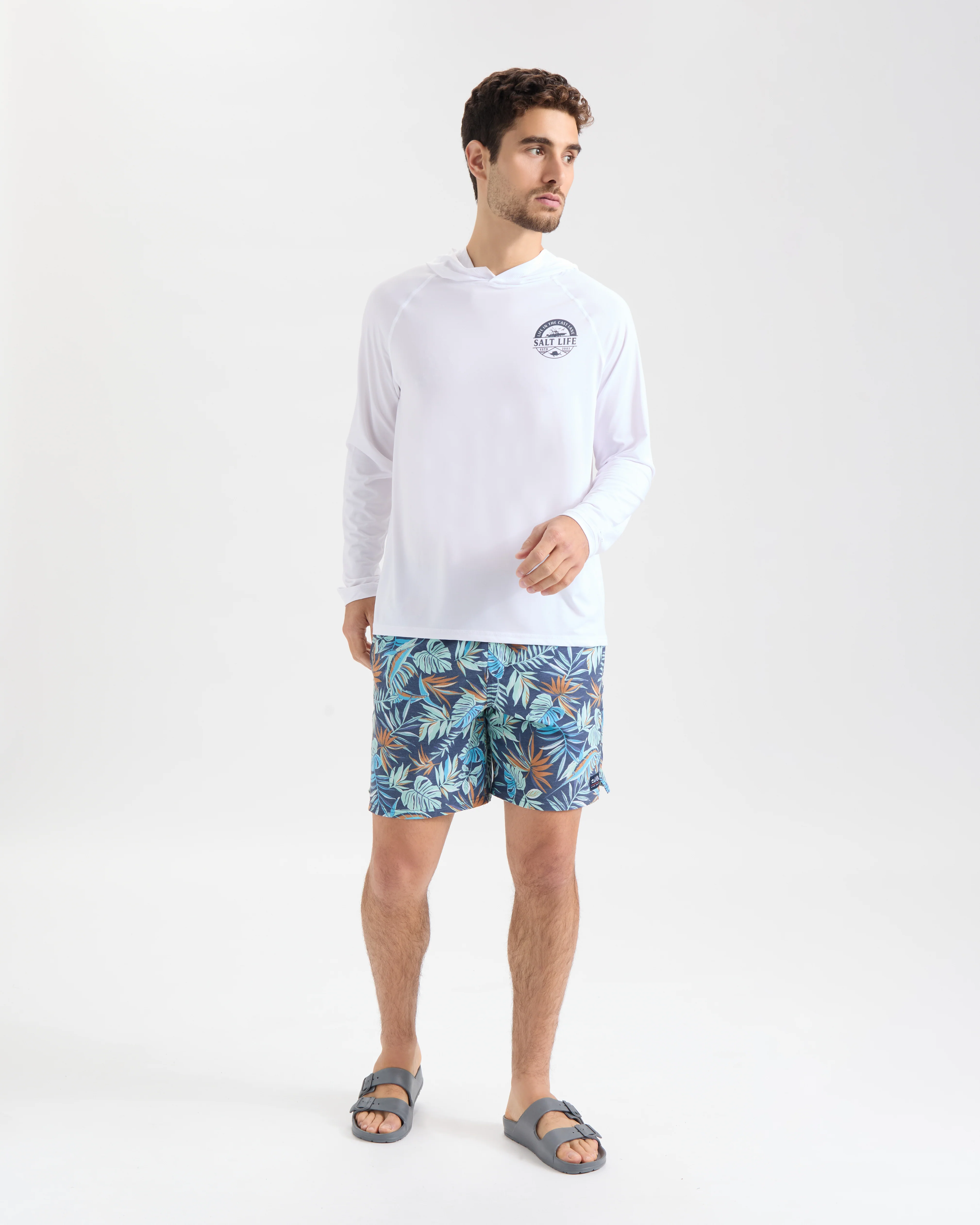 Men's Deep Sea Cruisin' SLX Performance Hoodie - Image 6