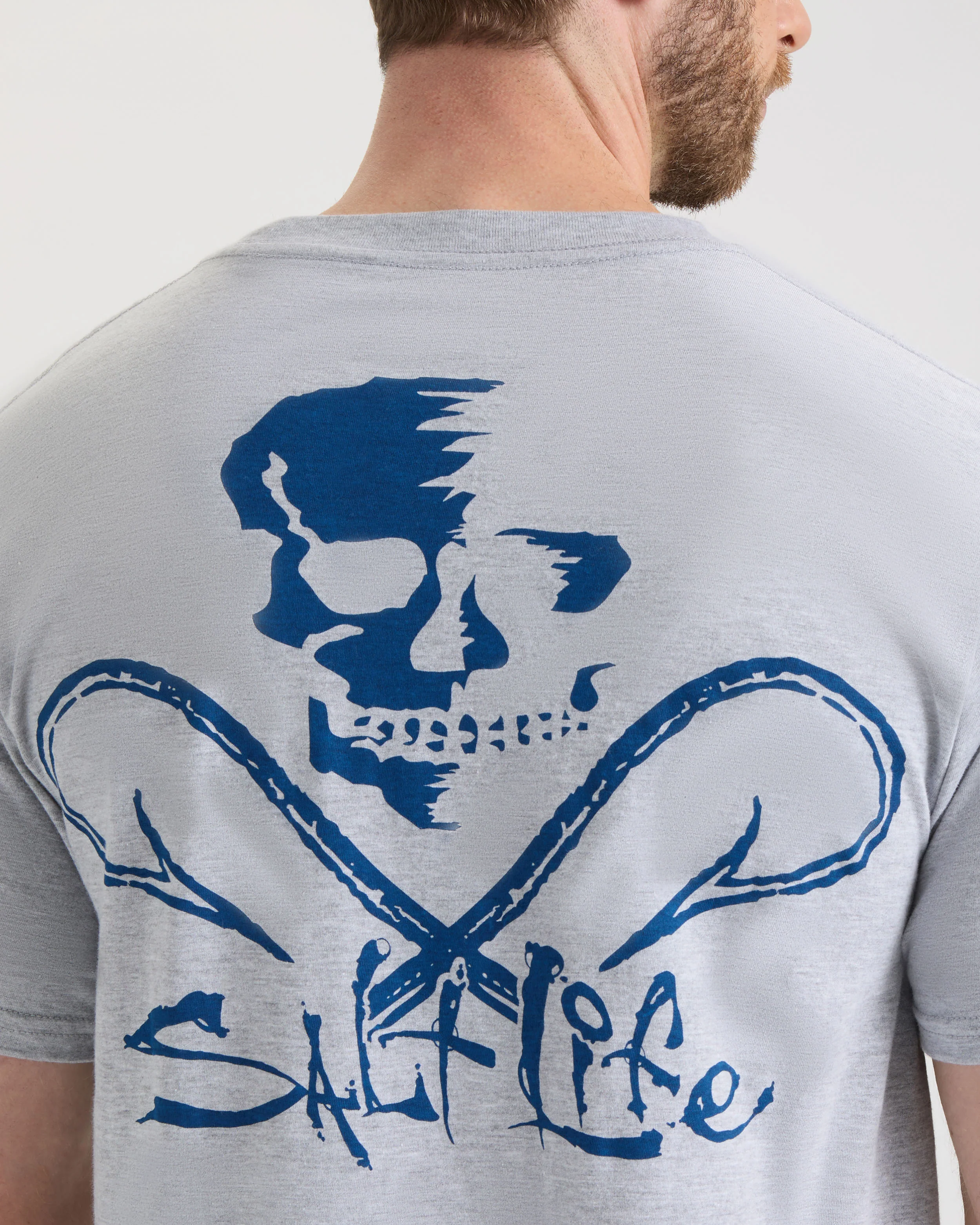 Men's Skull and Hooks Short Sleeve Shirt - Image 5