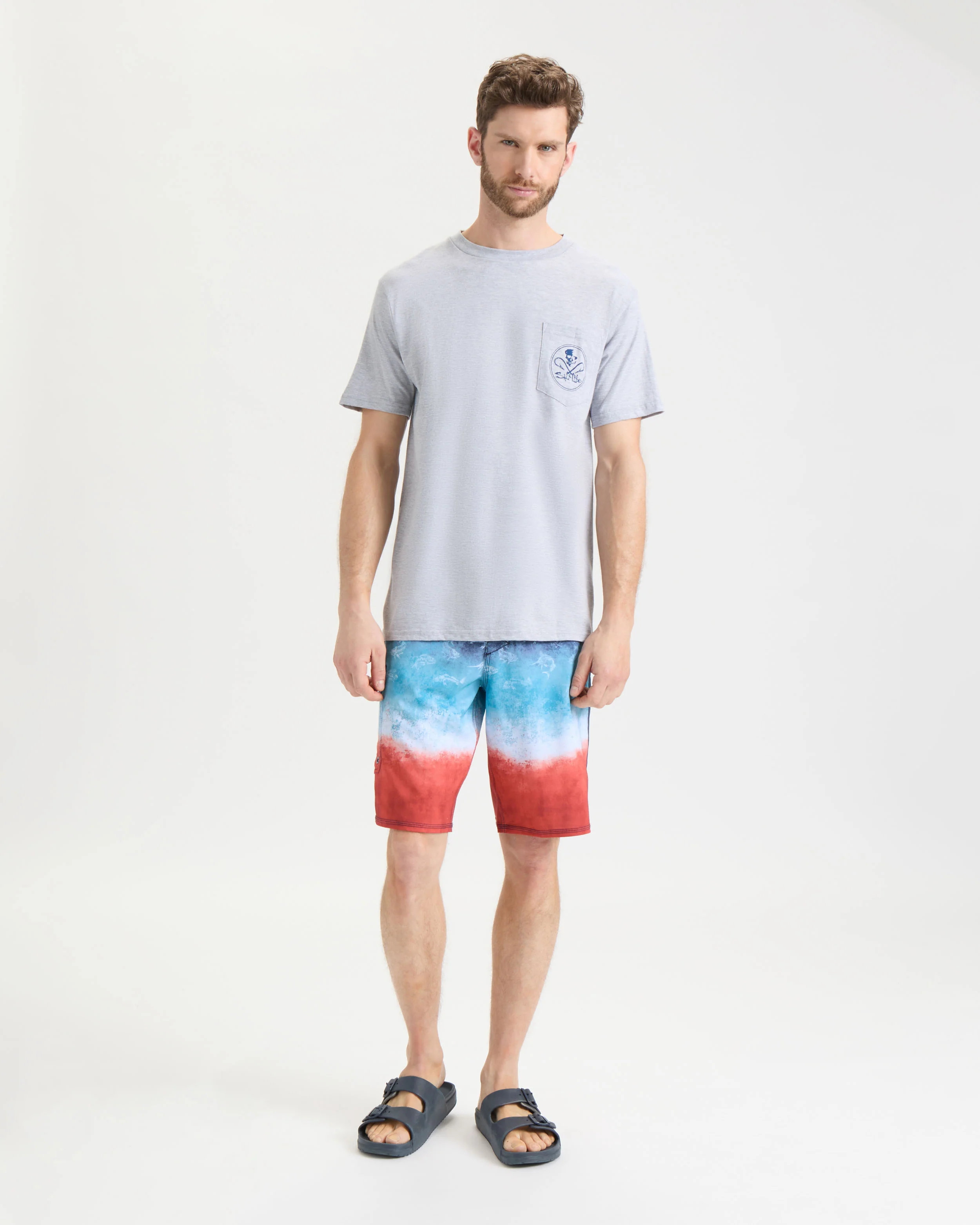 Men's Skull and Hooks Short Sleeve Shirt - Image 6