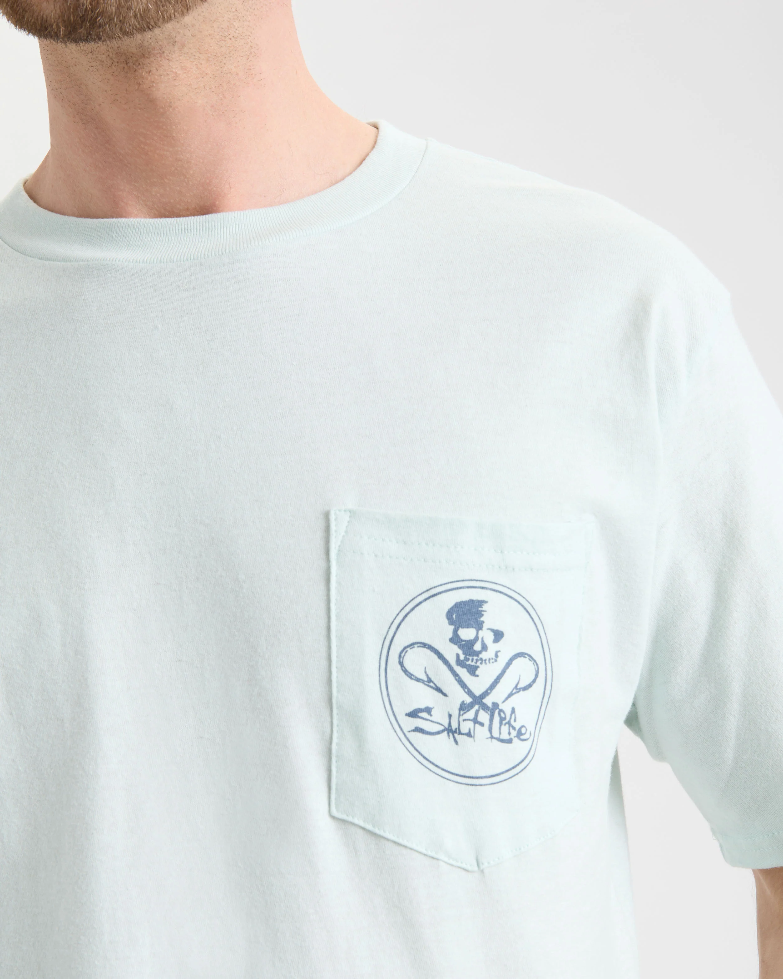 Men's Skull and Hooks Short Sleeve Tee - Image 5