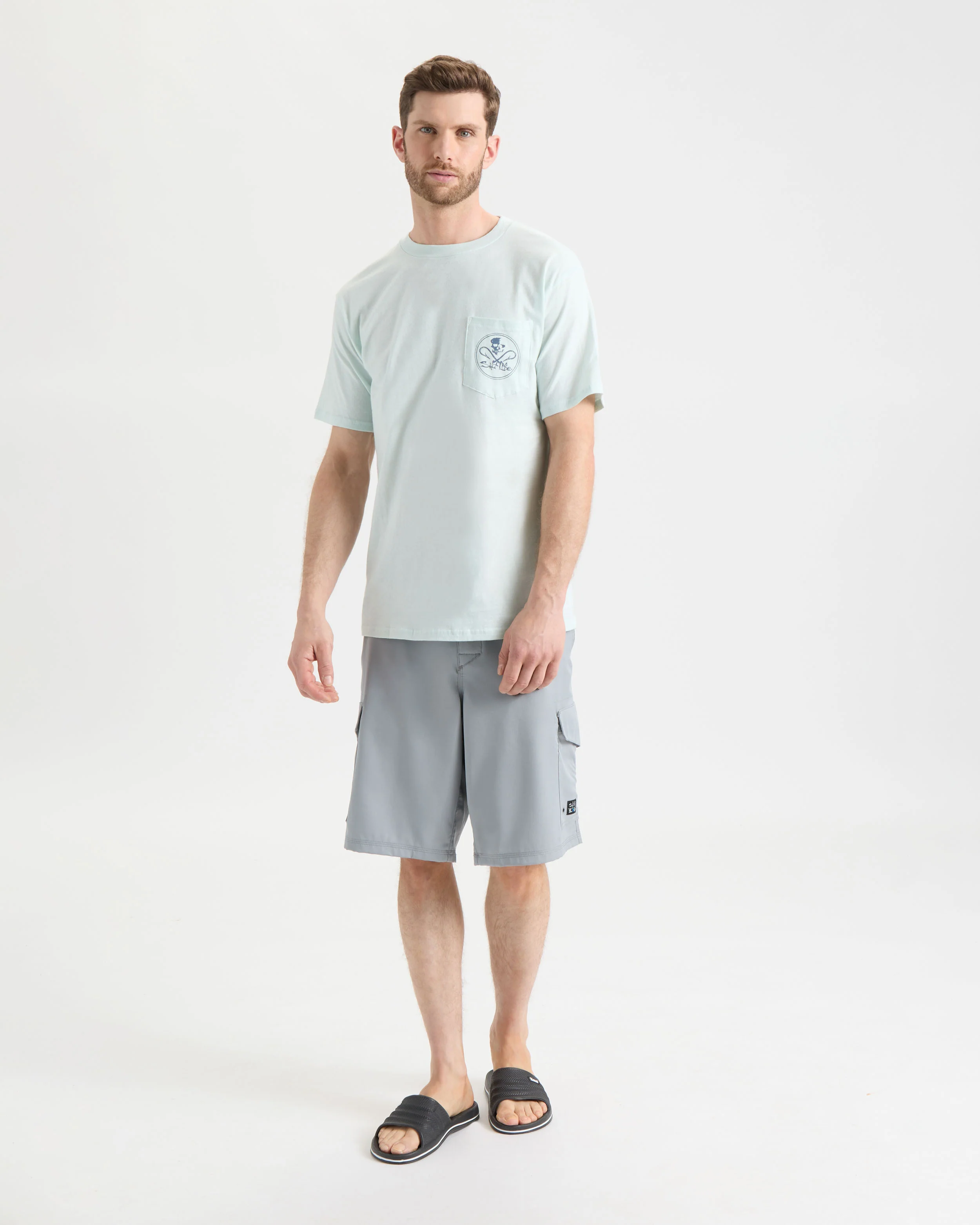 Men's Skull and Hooks Short Sleeve Tee - Image 6