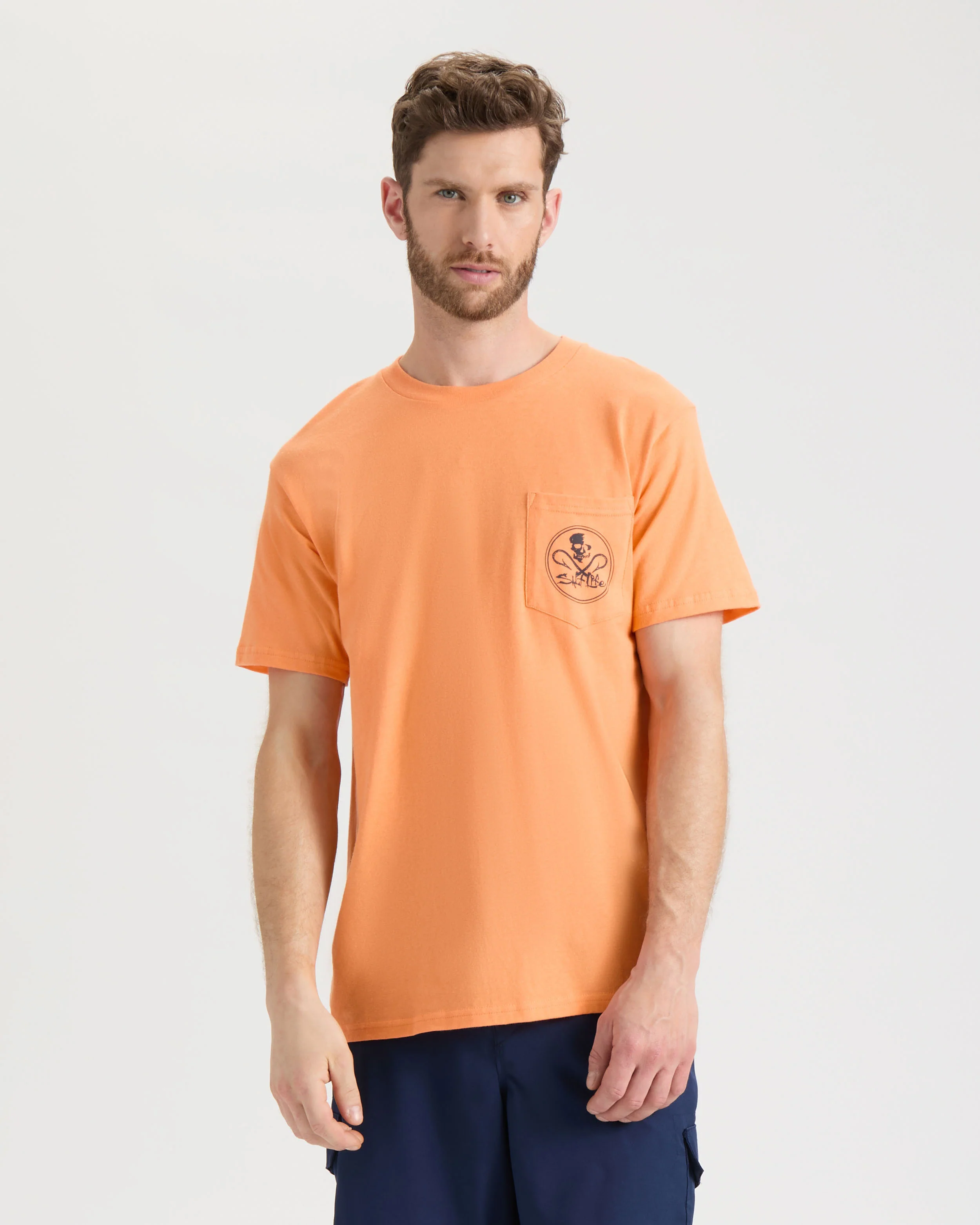 Men's Skull and Hooks Short Sleeve Tee - Image 2