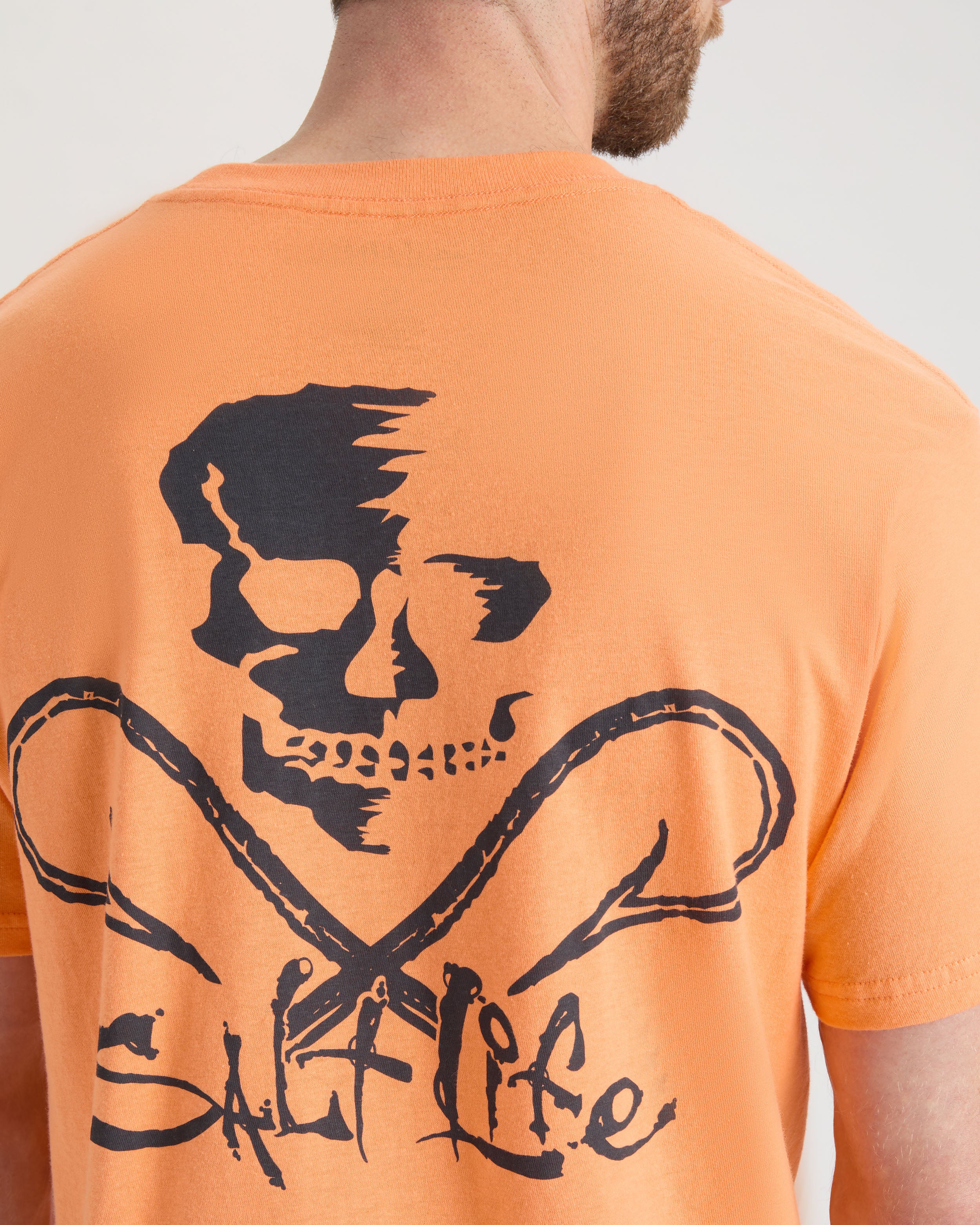 Men's Skull and Hooks Short Sleeve Tee - Image 4