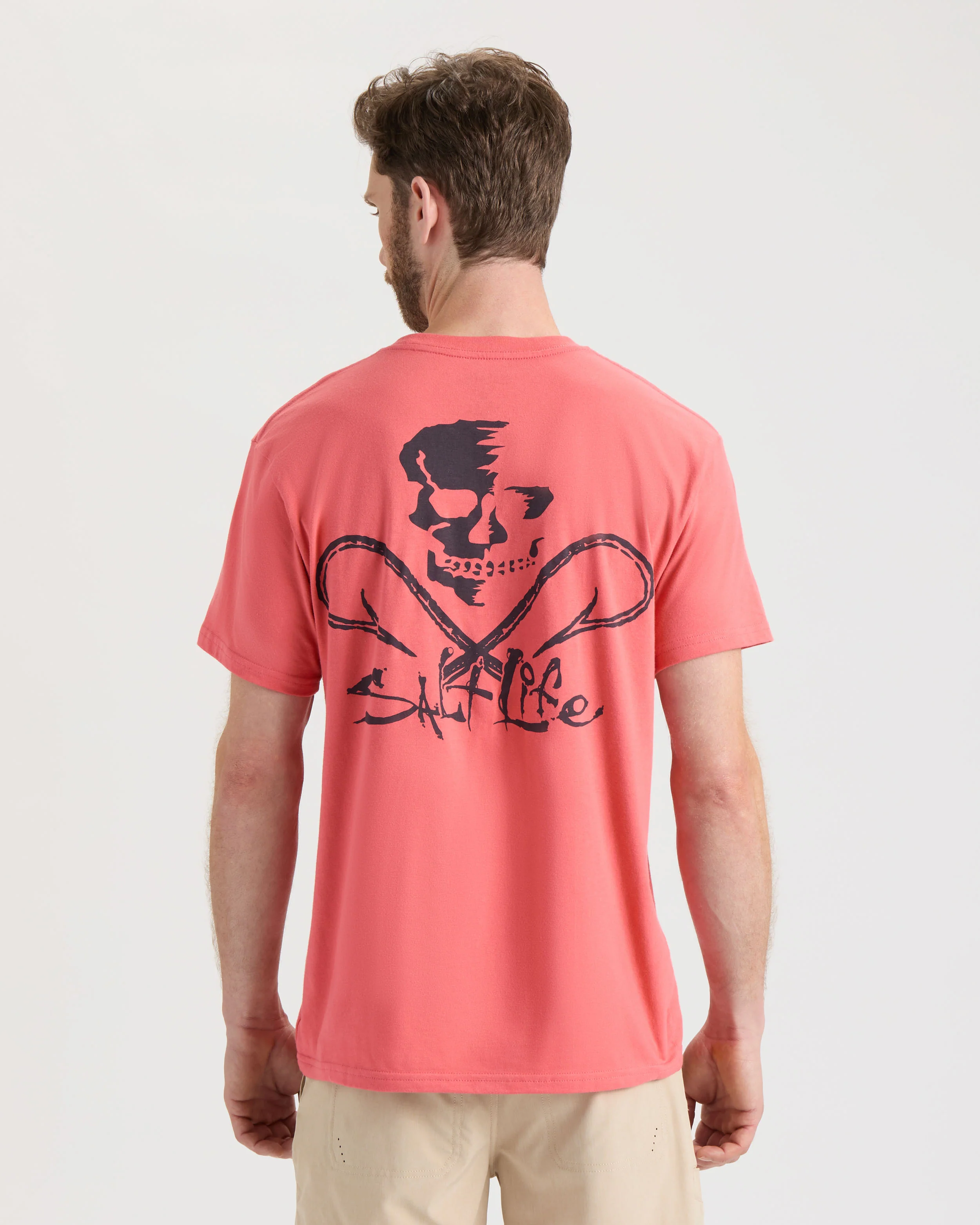 Men's Skull and Hooks Short Sleeve Tee - Image 4