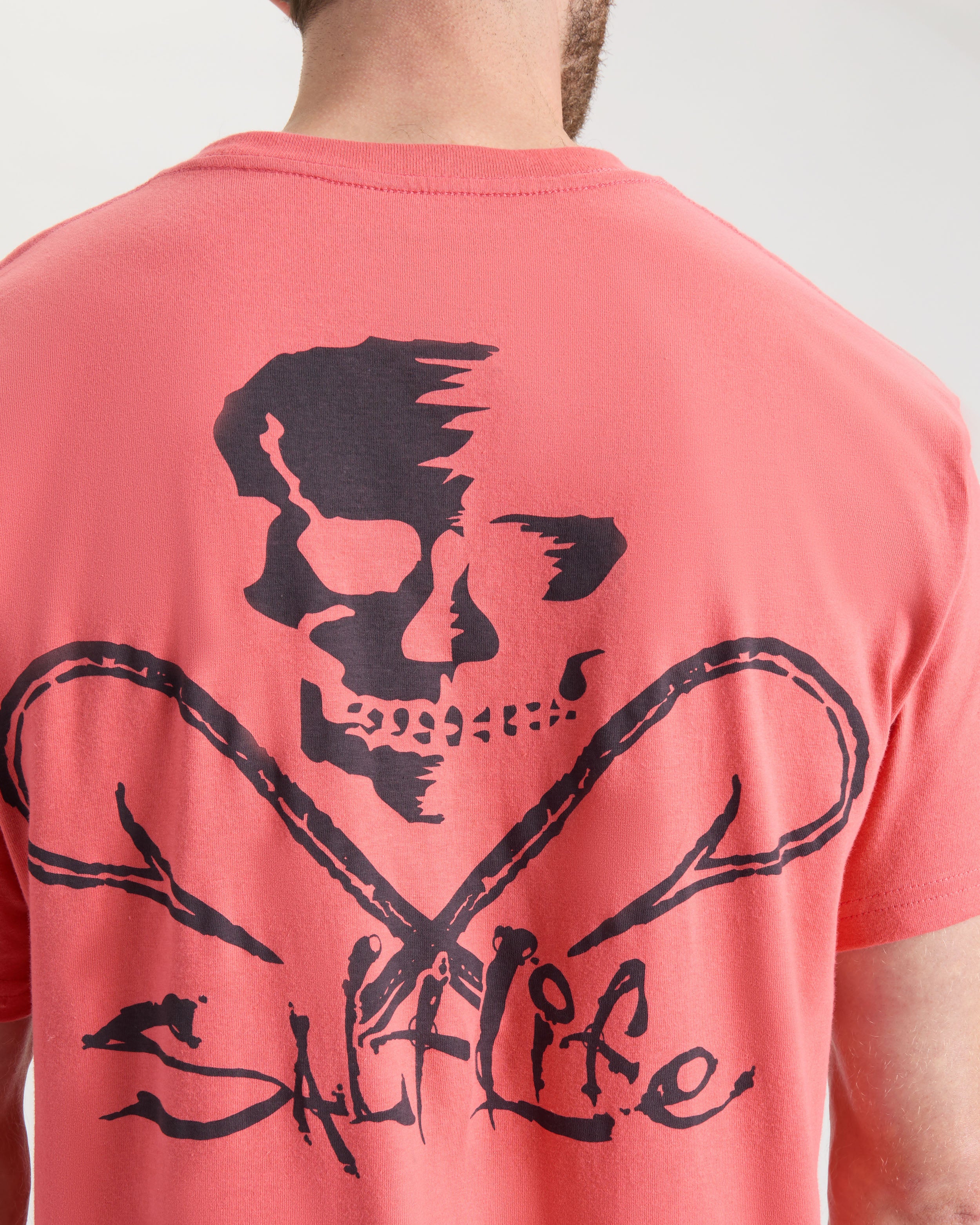 Men's Skull and Hooks Short Sleeve Tee - Image 5