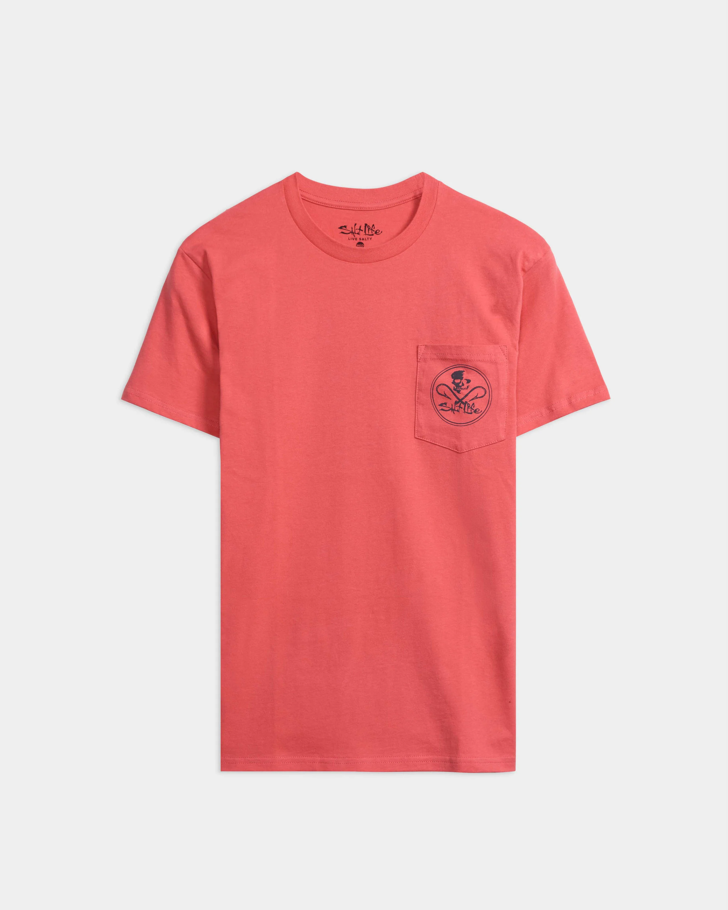 Men's Skull and Hooks Short Sleeve Tee - Image 7