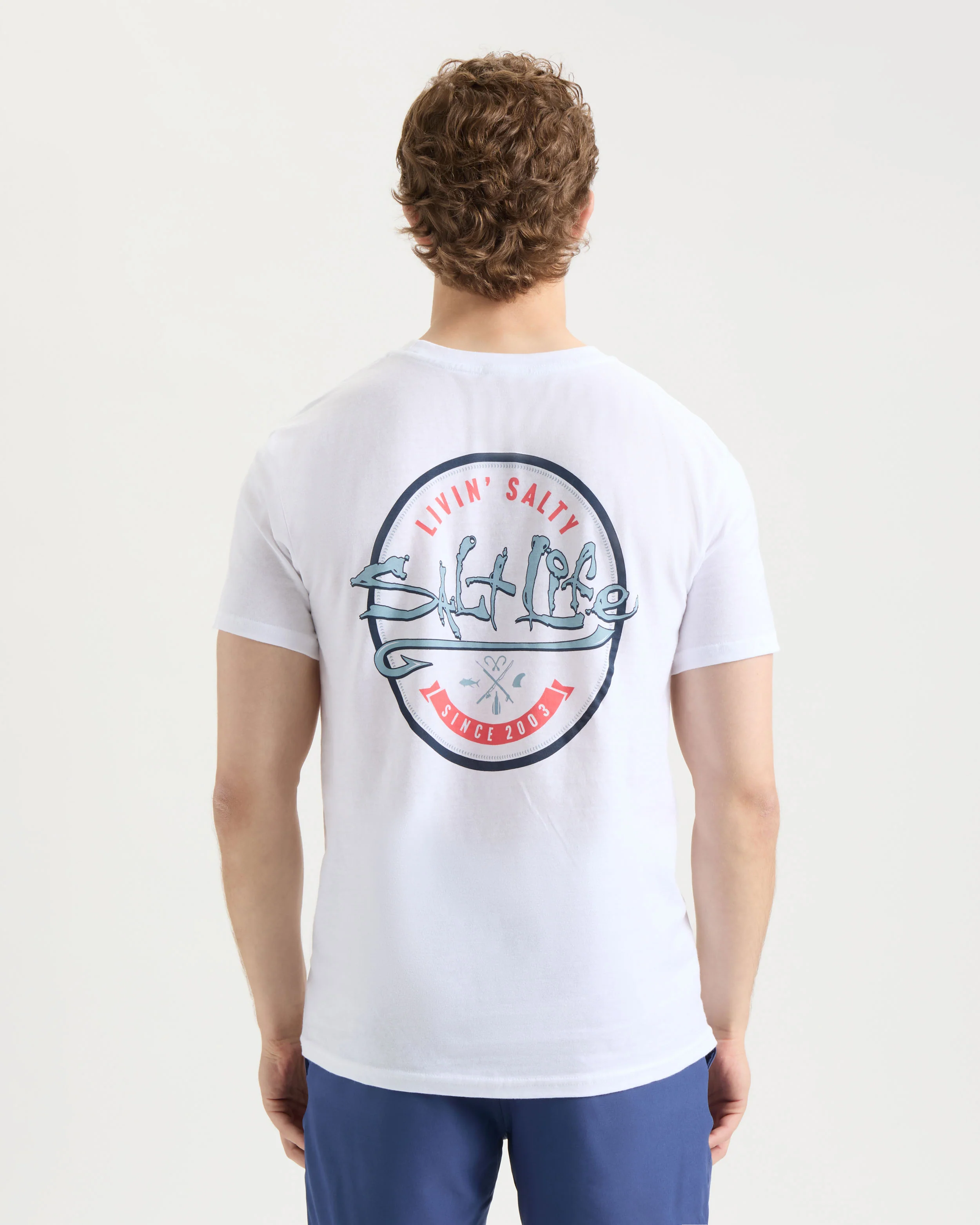 Men's Playin Hookie Short Sleeve Tee - Image 3