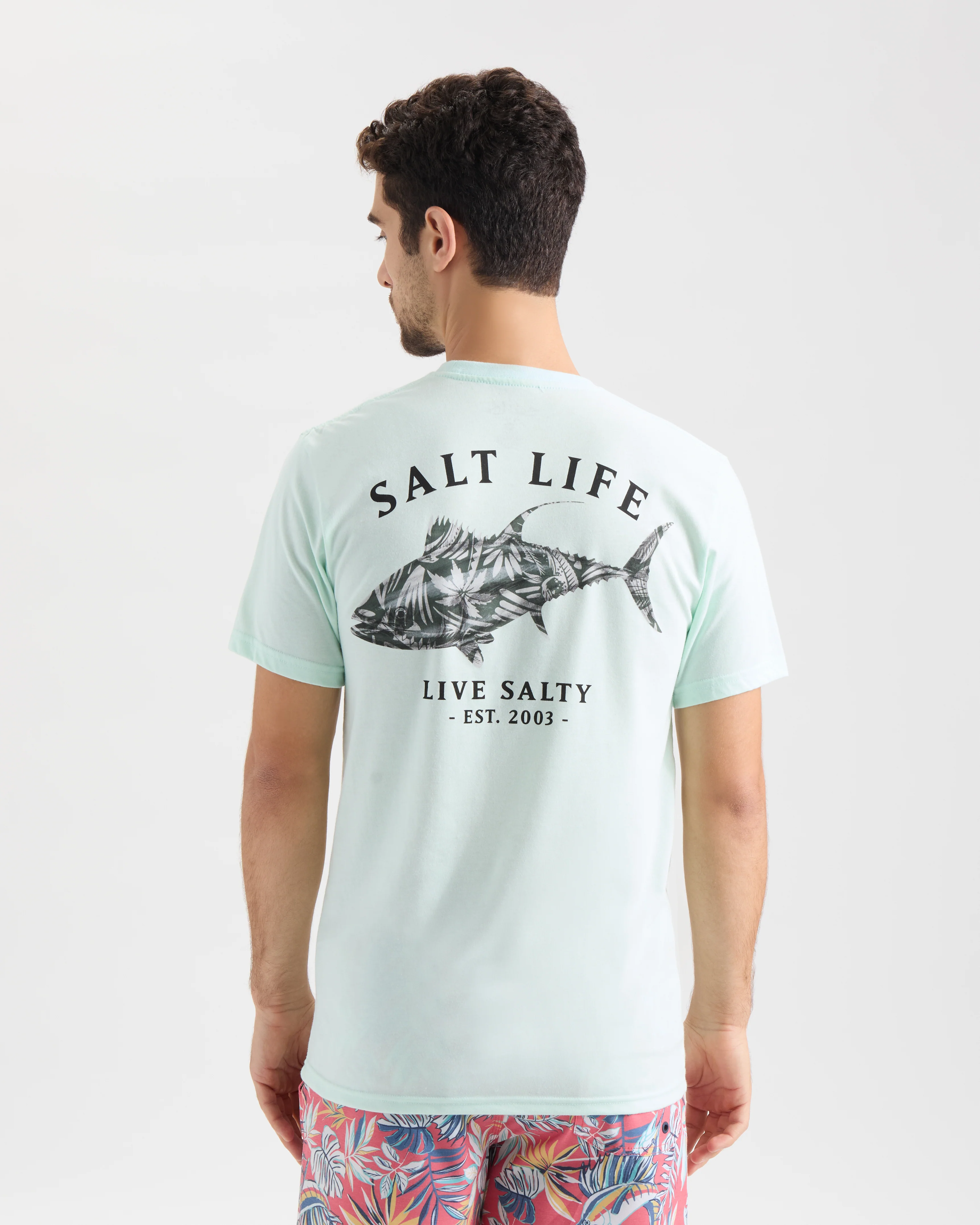Men's Tuna Tribe Short Sleeve Tee - Image 4
