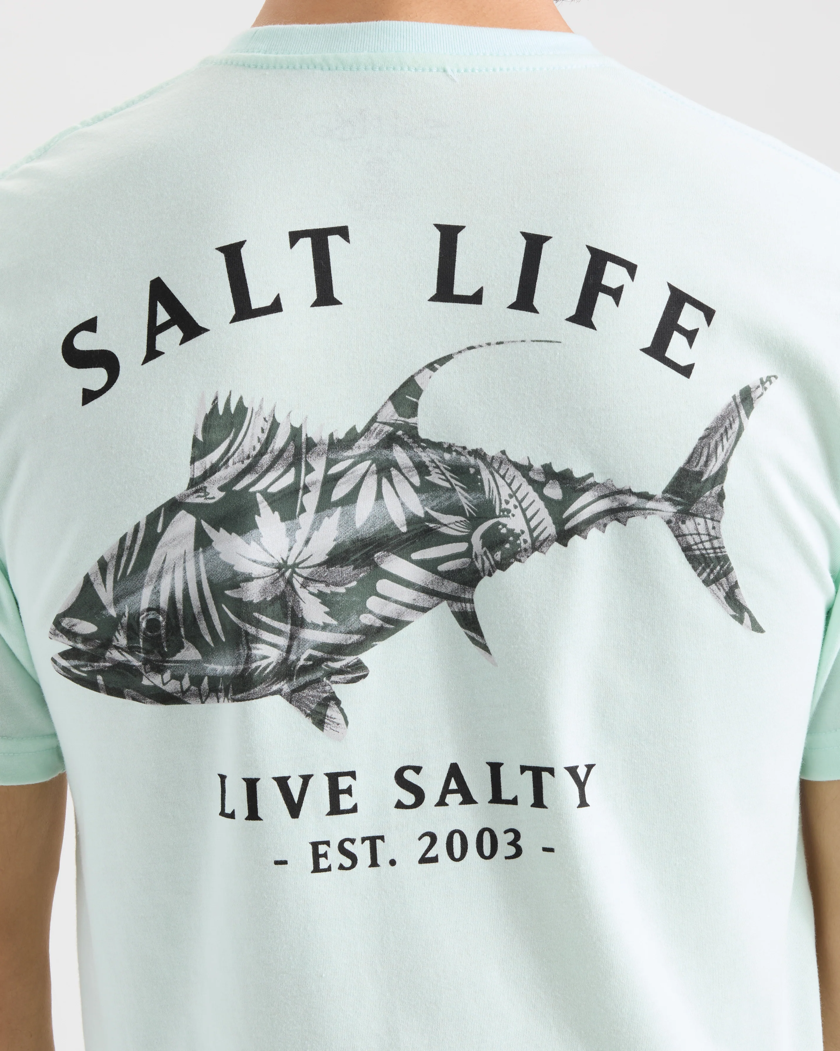 Men's Tuna Tribe Short Sleeve Tee - Image 5