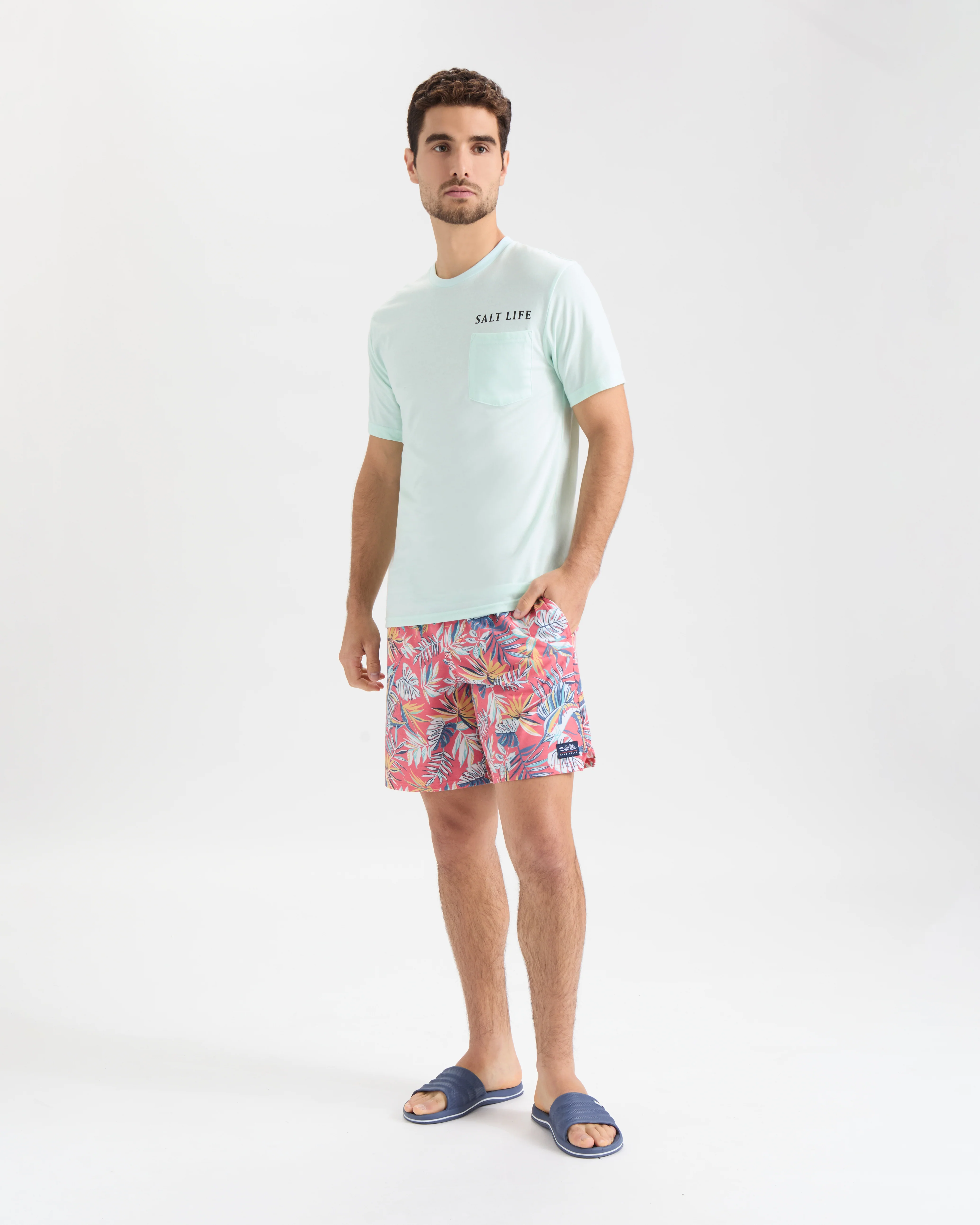 Men's Tuna Tribe Short Sleeve Tee - Image 6