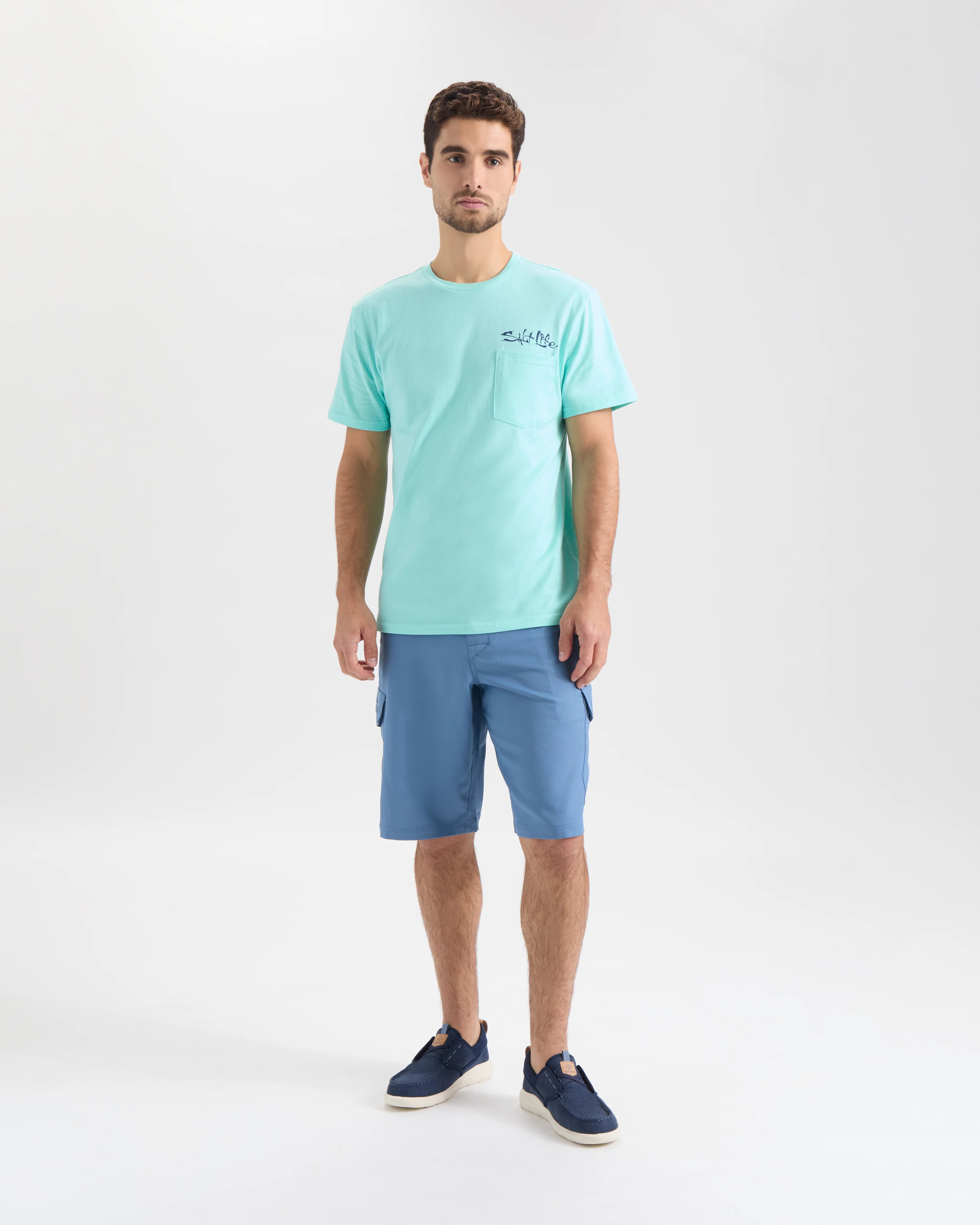 Men’s OBX Map Short Sleeve Tee - Image 6