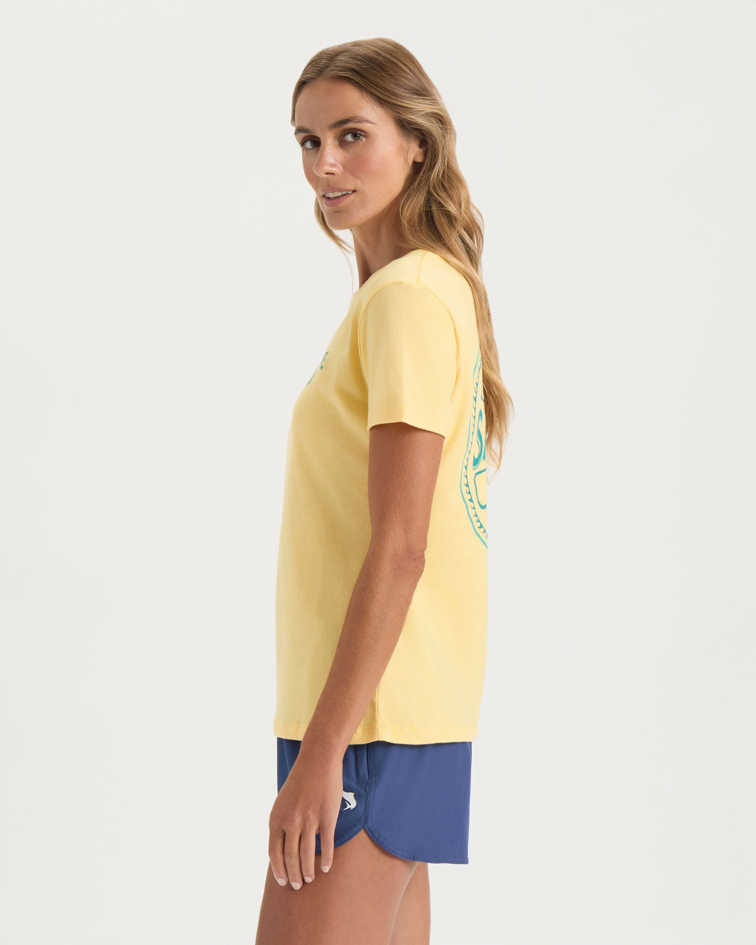 Women's Mermaid Shell Short Sleeve Tee - Image 3